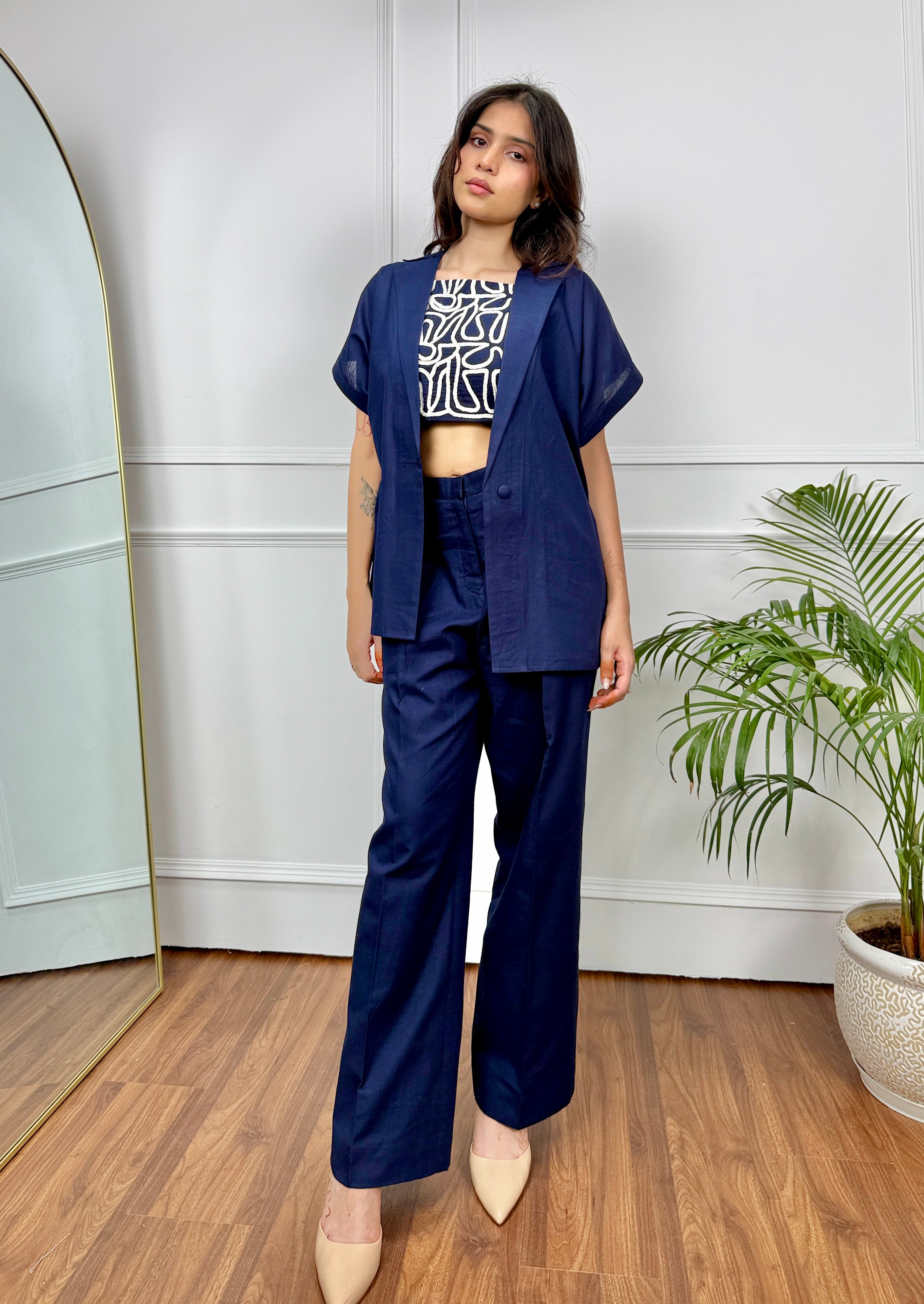 Blue Solstice Co-ord Set