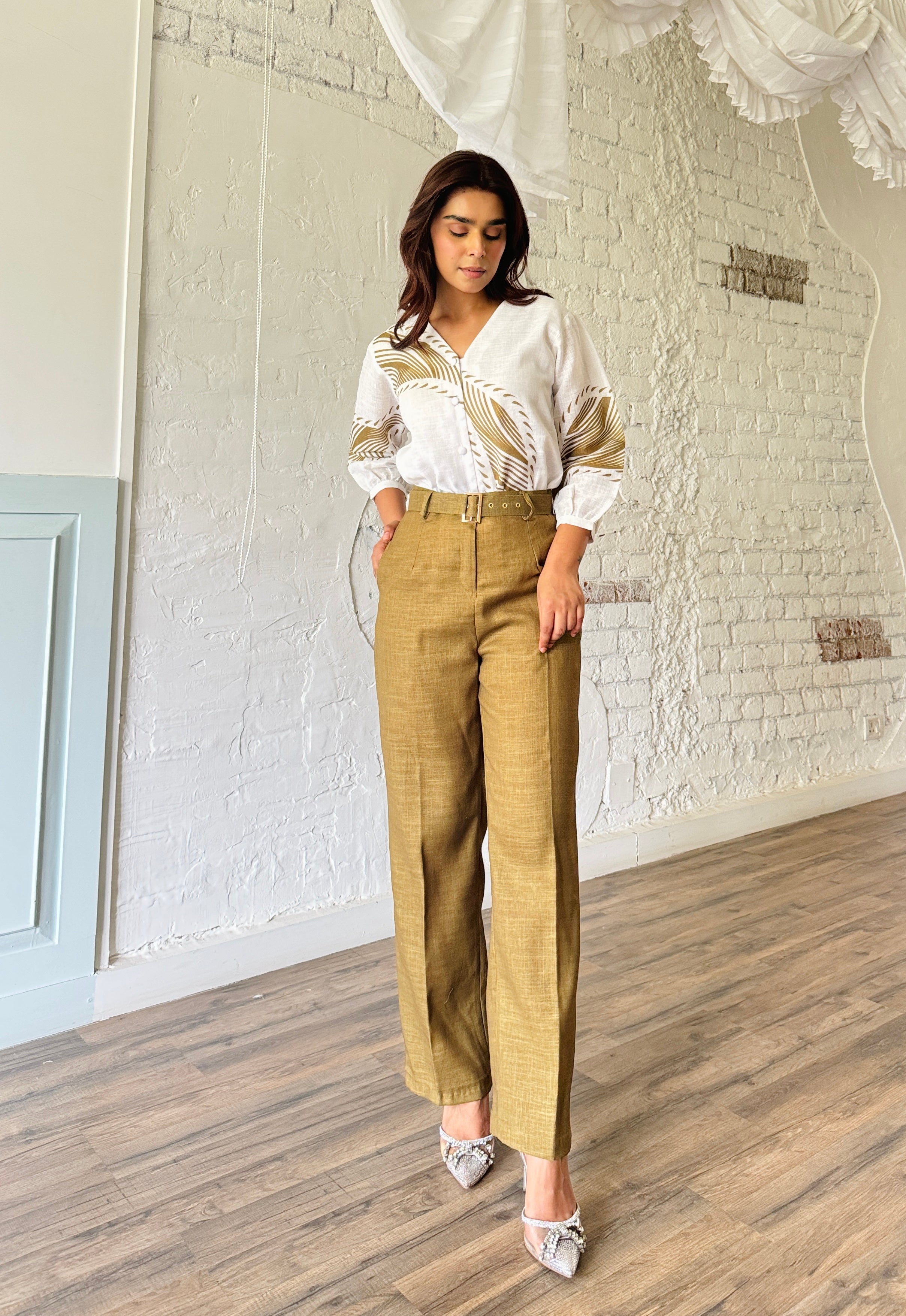 Essential Linen Coord