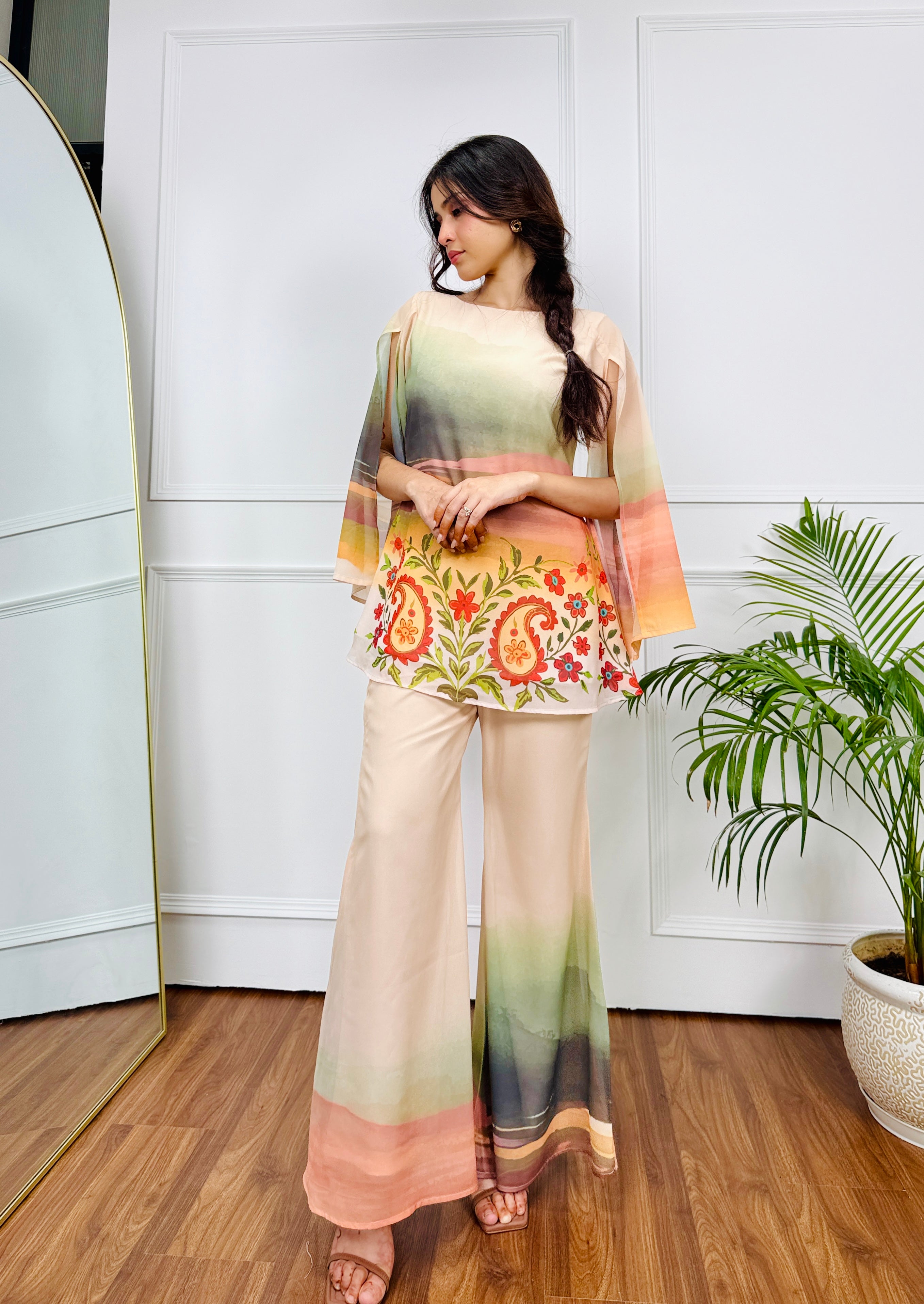 Blush Sand Kurta Set