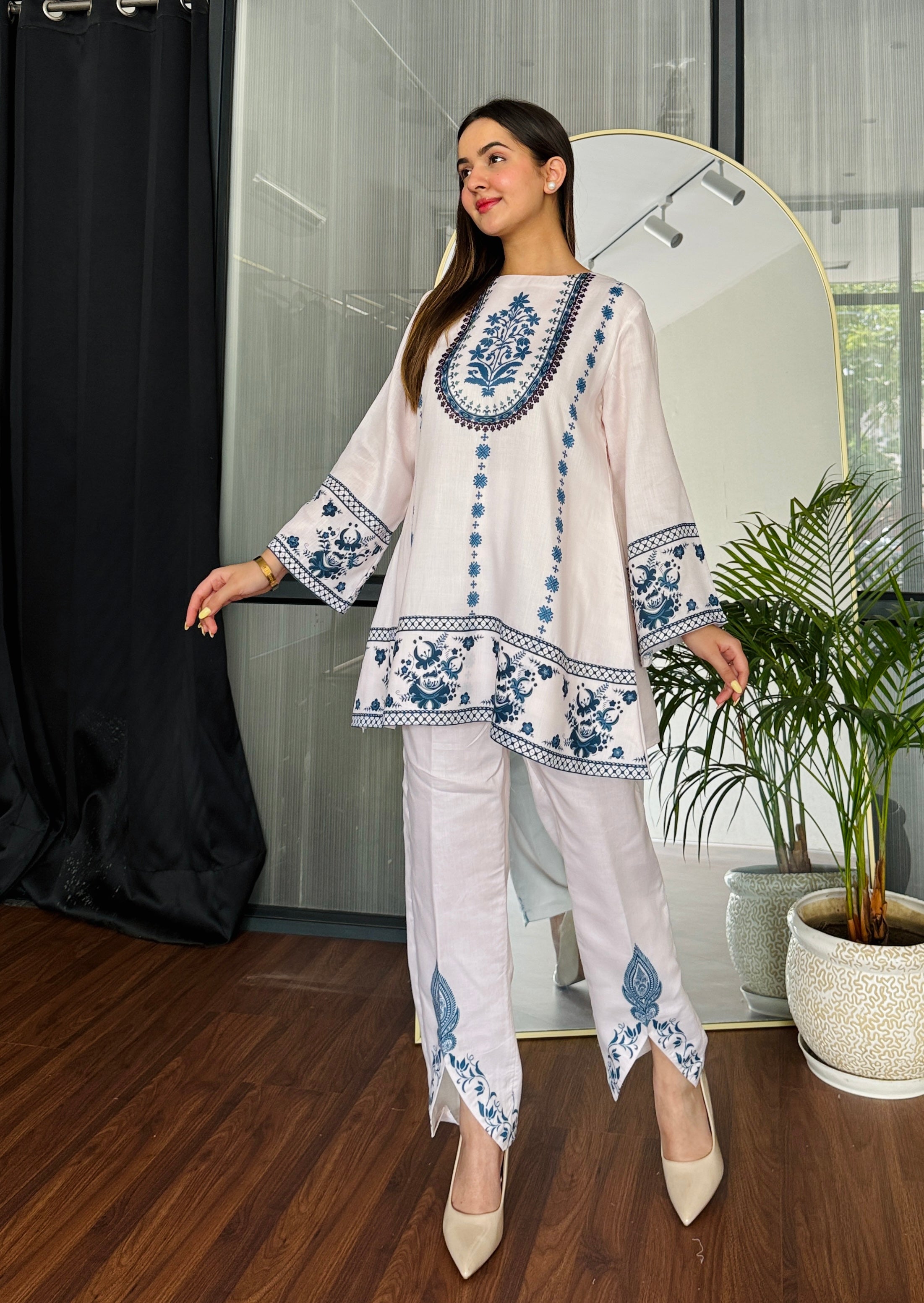 Ivory Haze Kurta Set