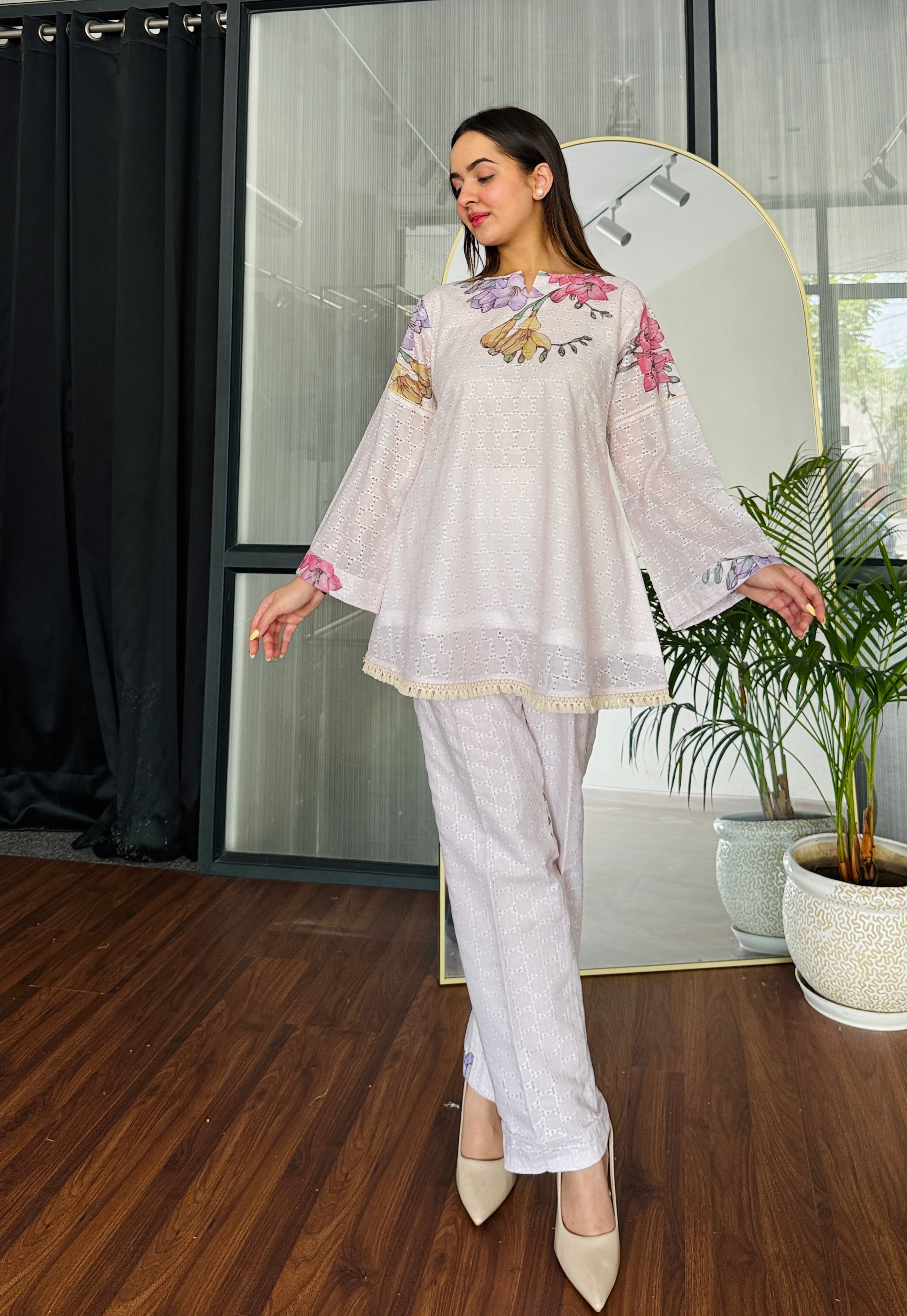 Luna Flora co-ord Set