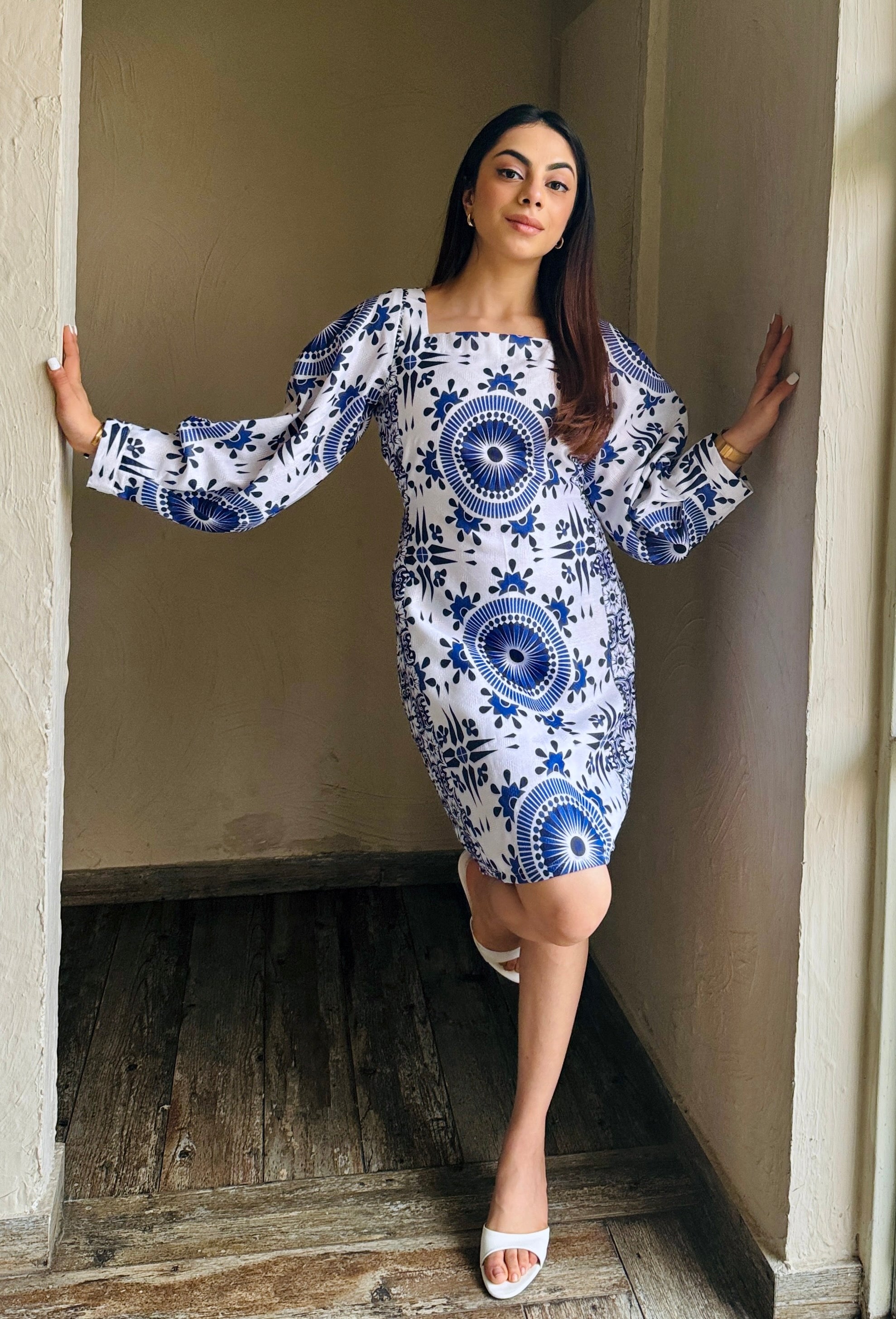 Sunny Side Up Midi Dress