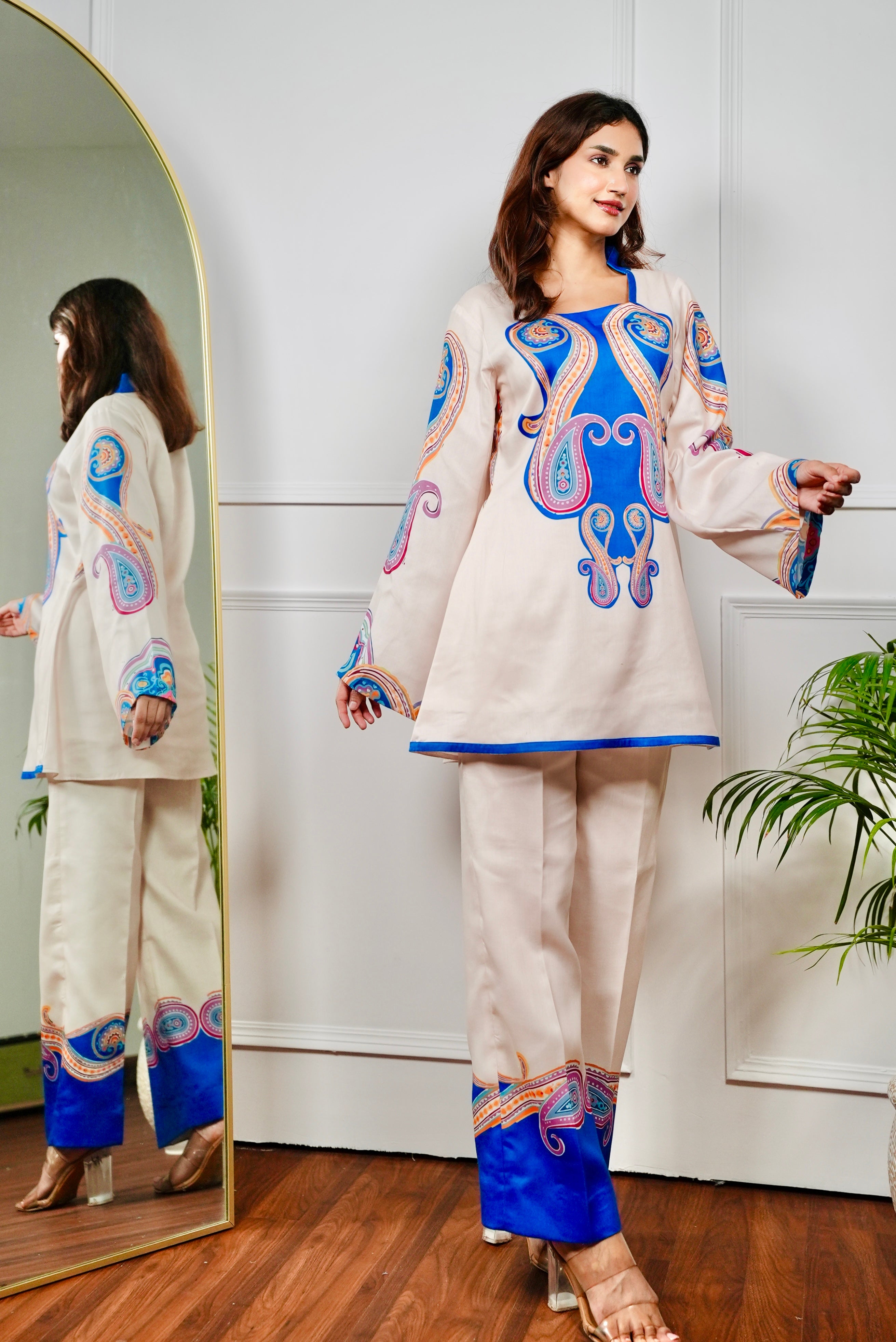 Paisley Poise Co-ord Set