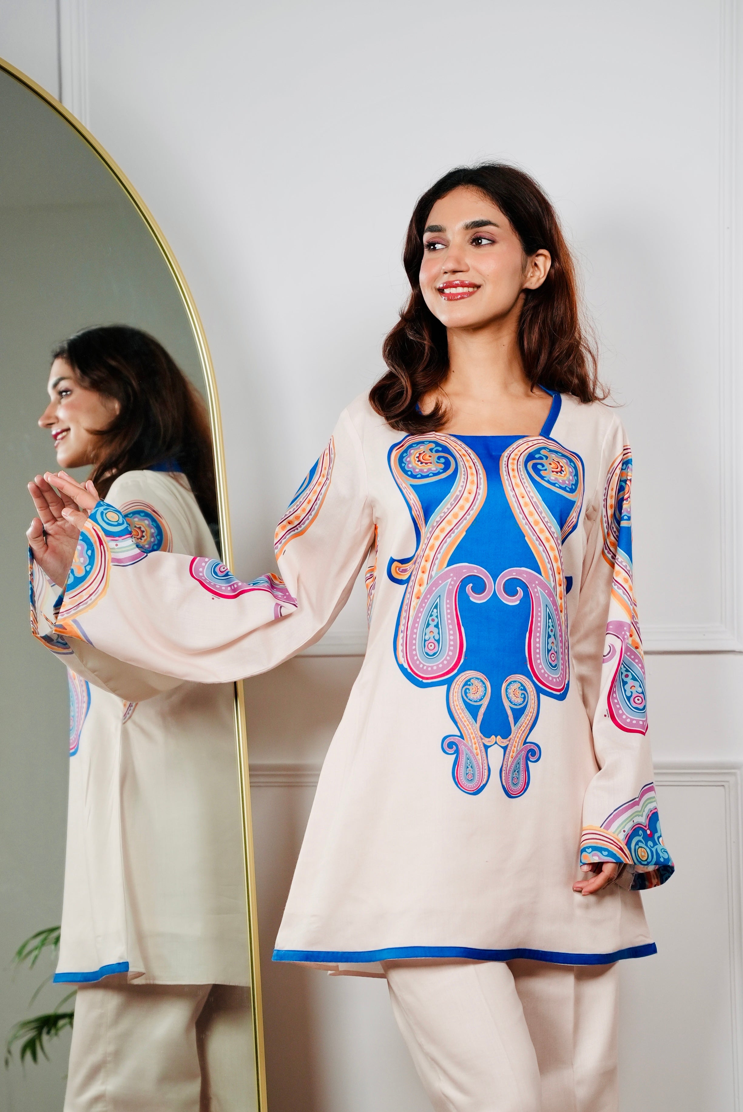 Paisley Poise Co-ord Set