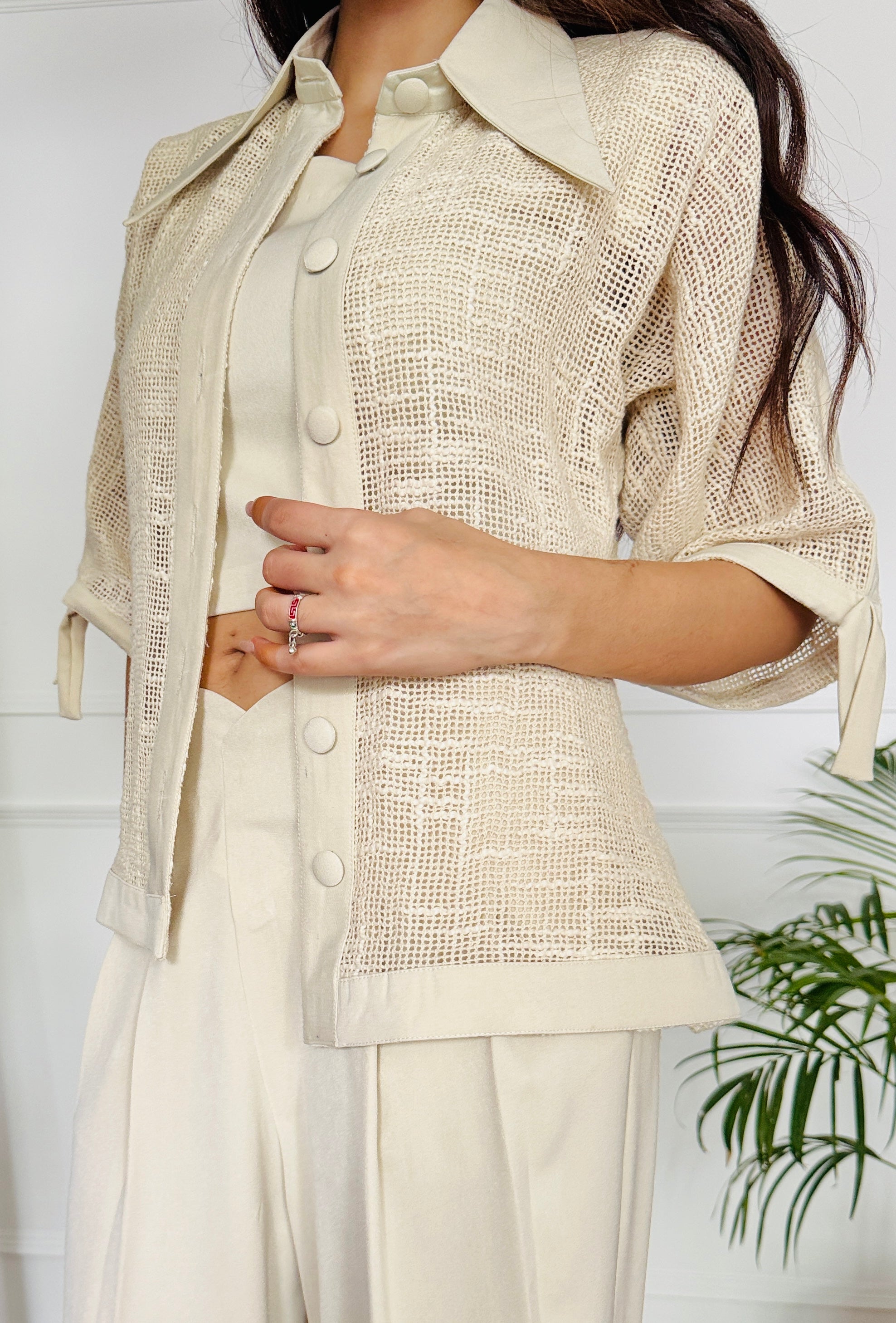 Ivory Aura Co-ord Set