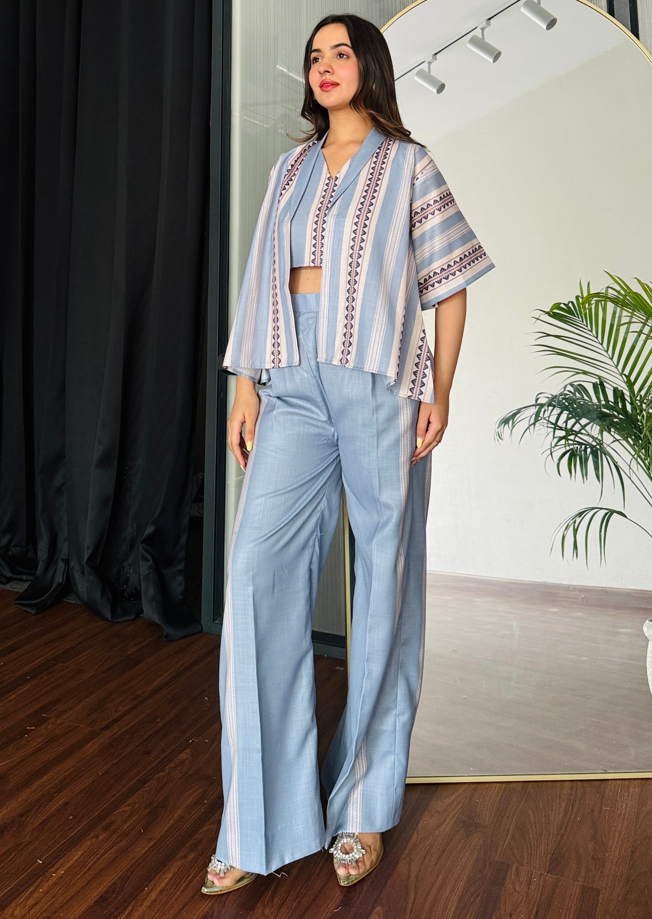 Denim Dusk 3 Piece Co-ord Set