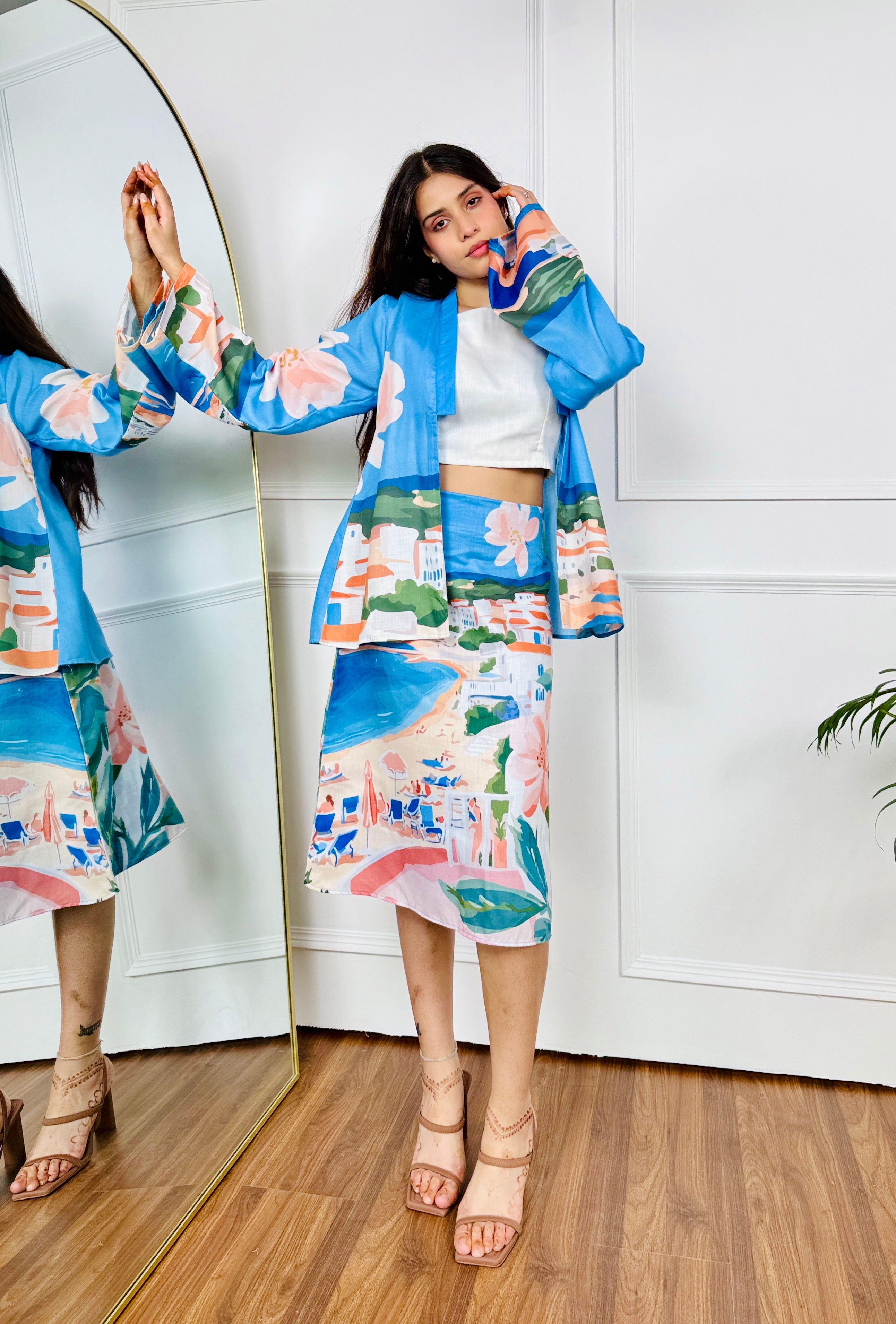 Seabreeze Skirt Set