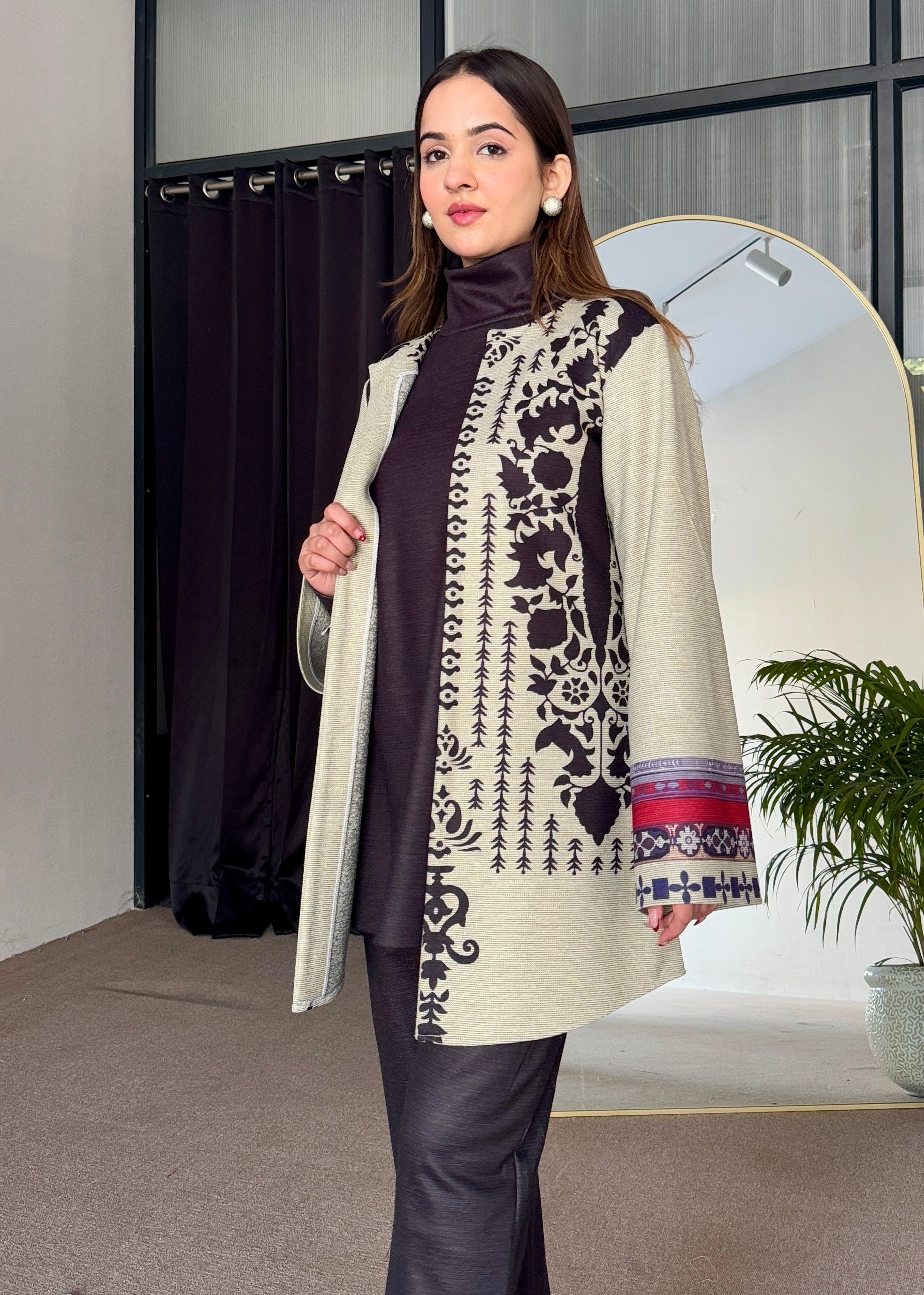 Ivory Twilight Shrug
