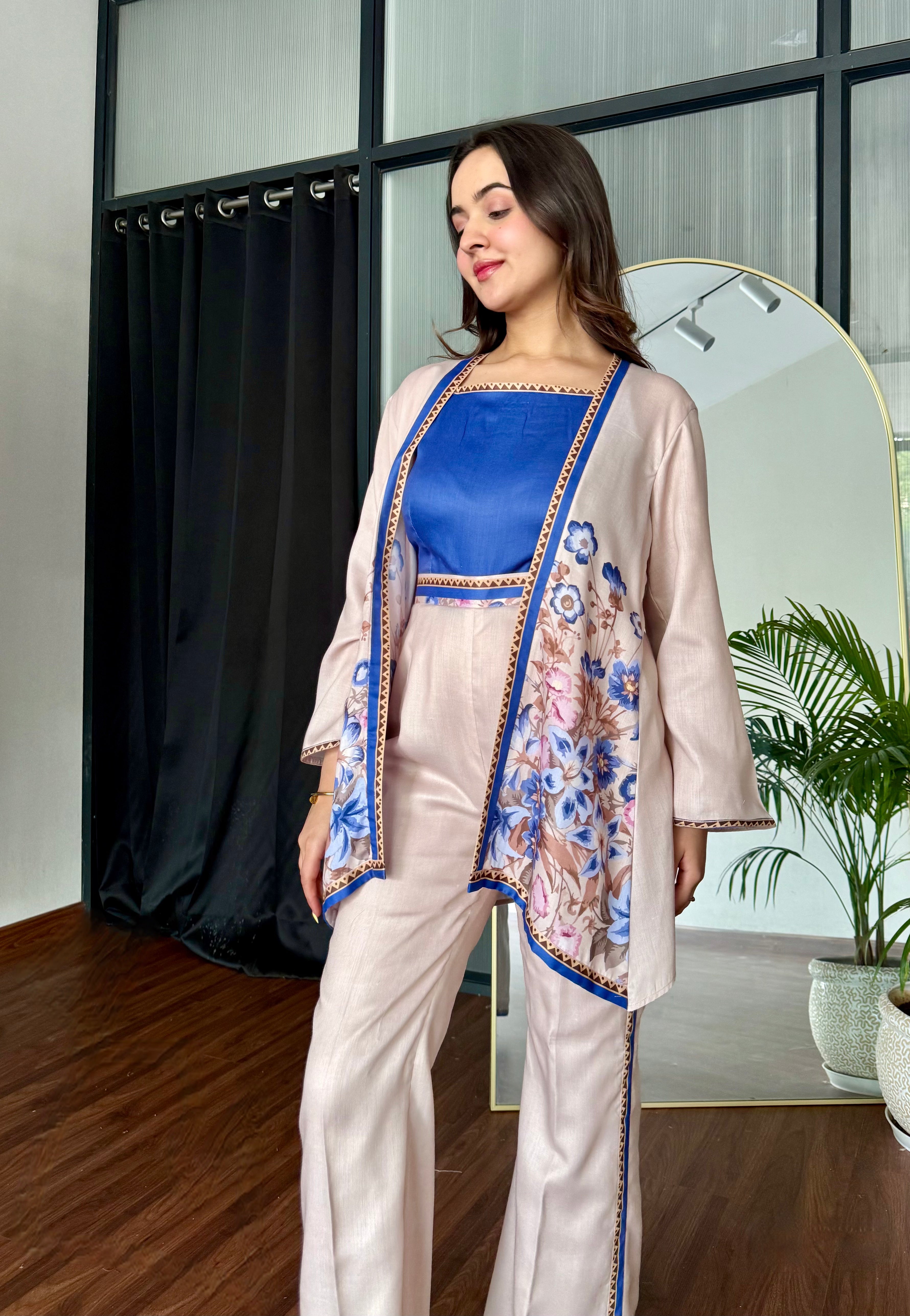 Neutral Bloom 3 Piece Set