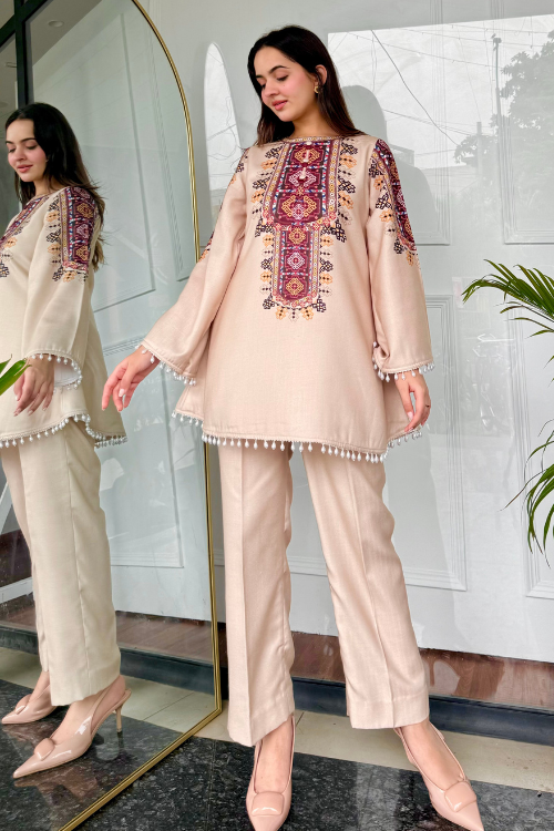Golden Heritage Kurta Set