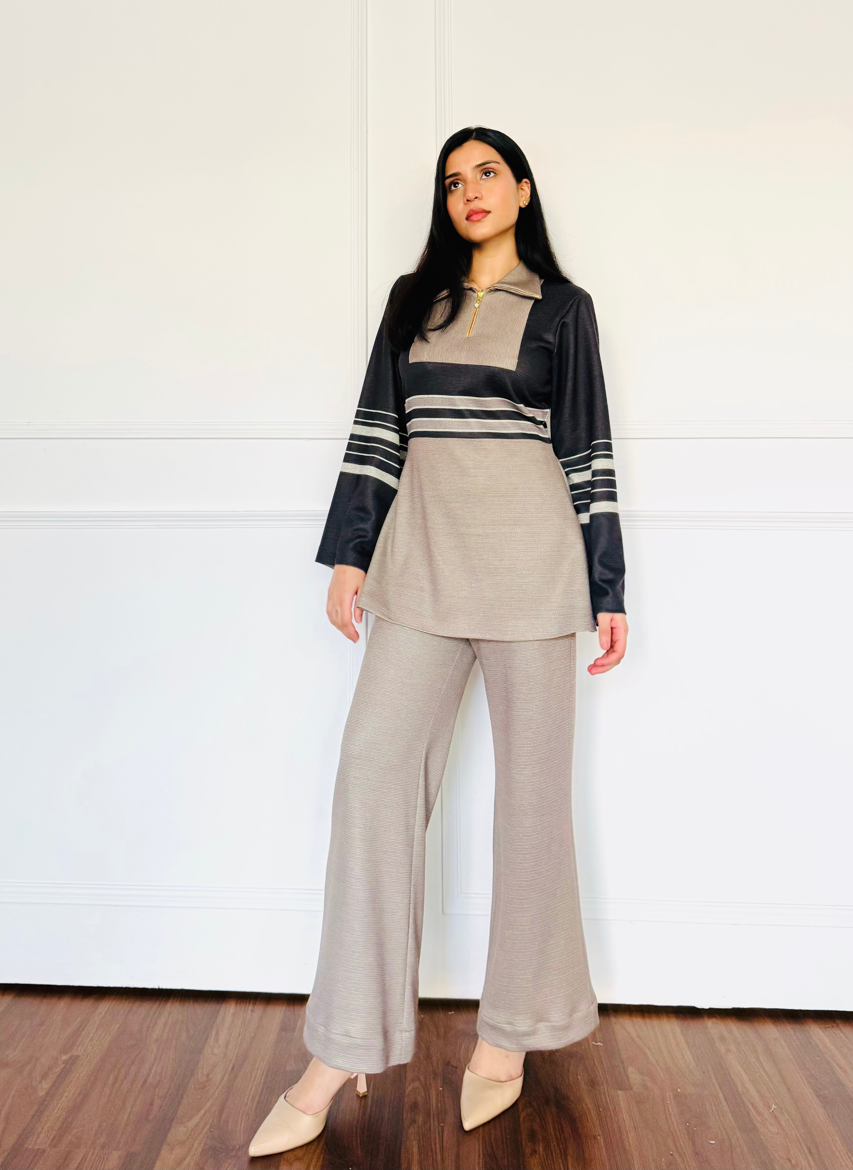 Warm Ember Woollen Co-ord