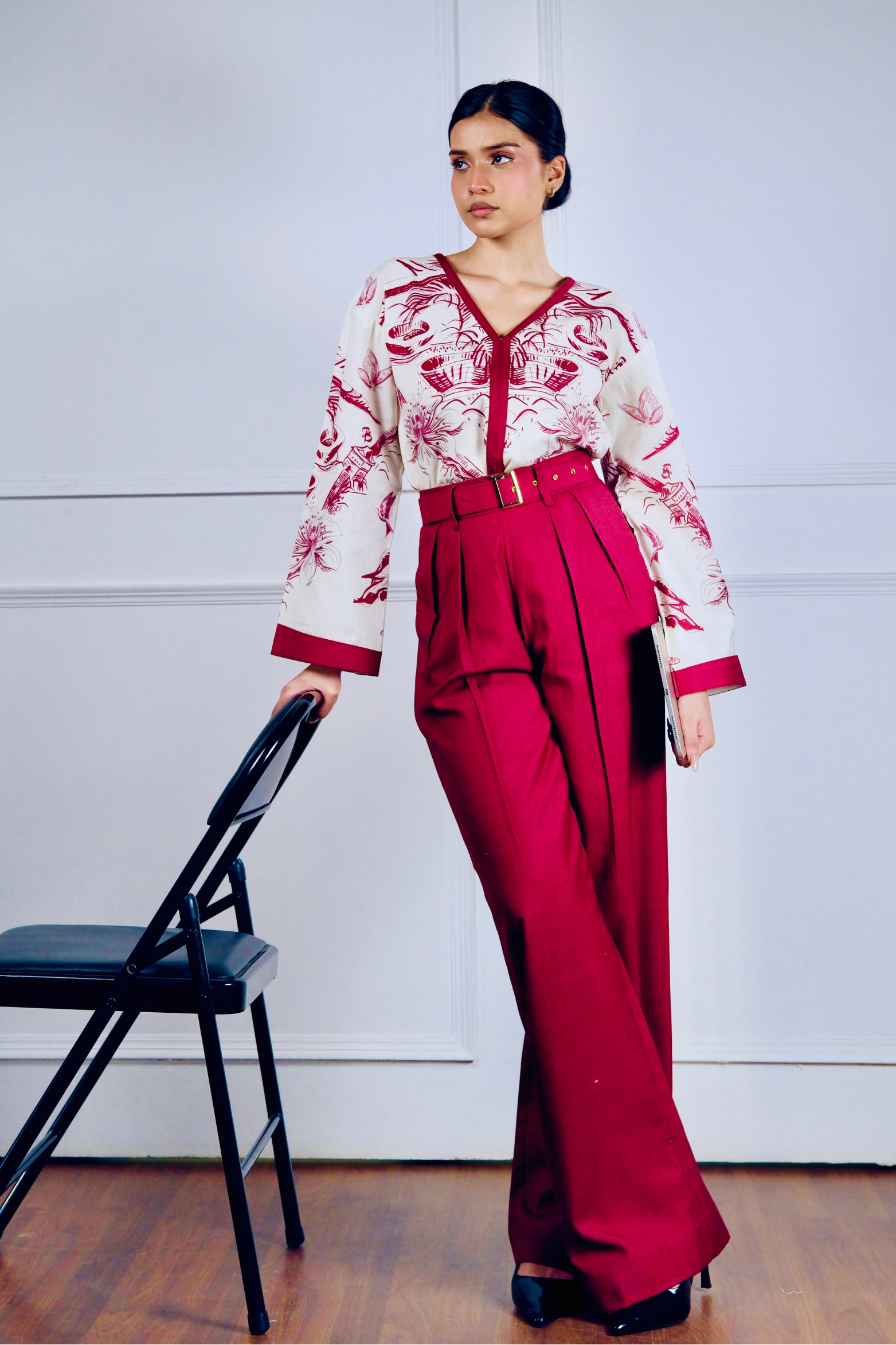 Scarlet Breeze Co-ord Set