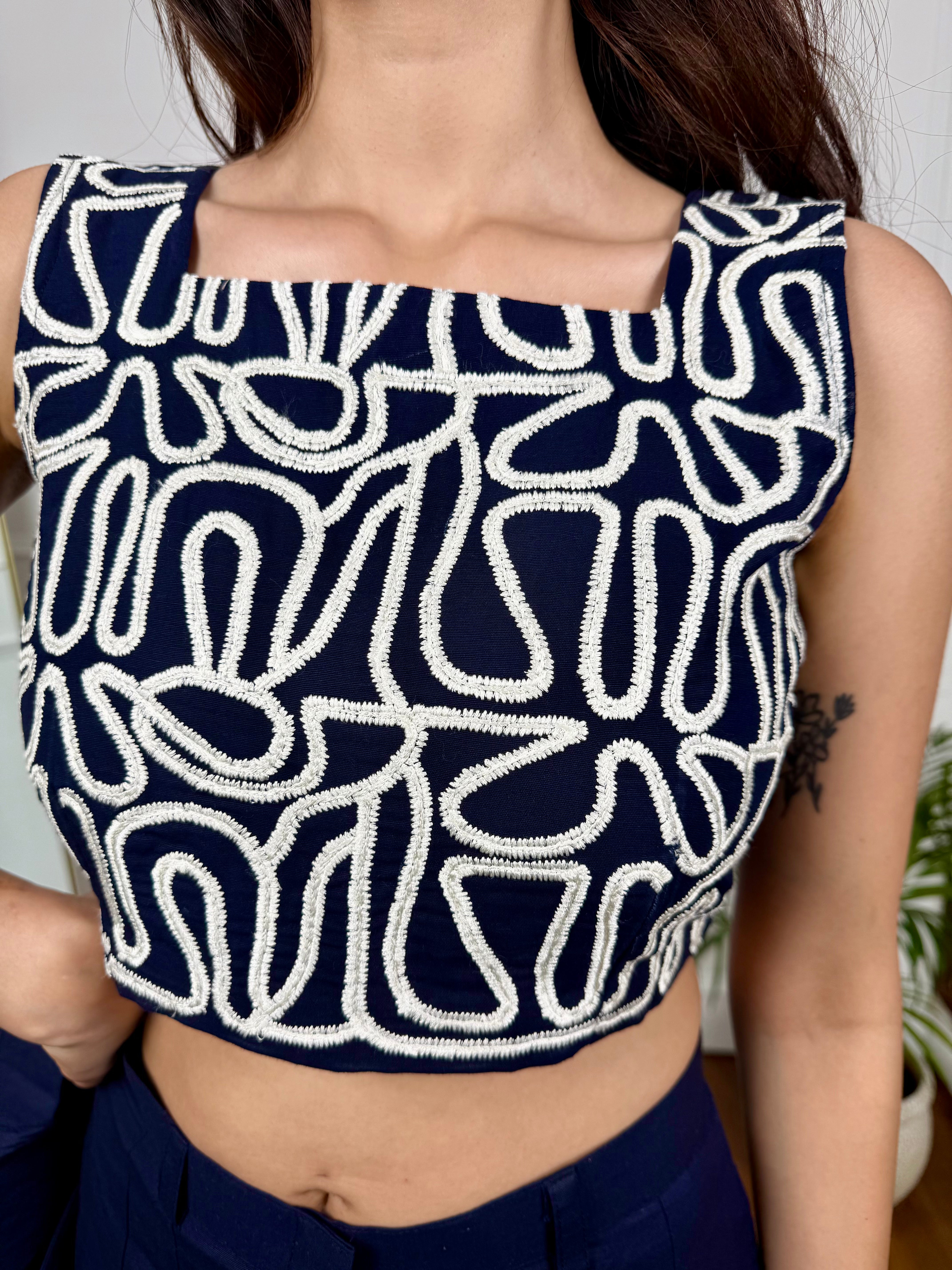 Blue Solstice Co-ord Set