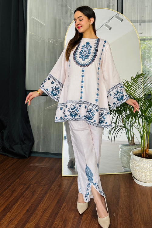 Ivory Haze Kurta Set
