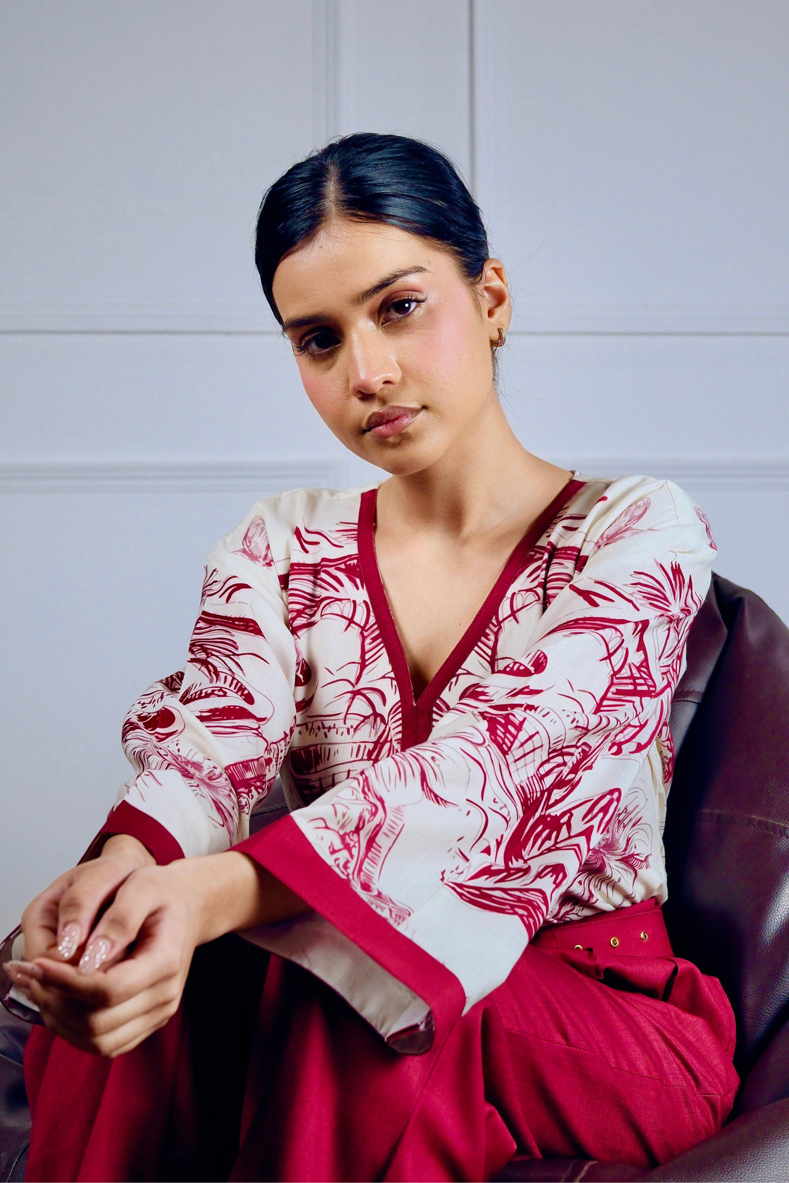 Scarlet Breeze Co-ord Set