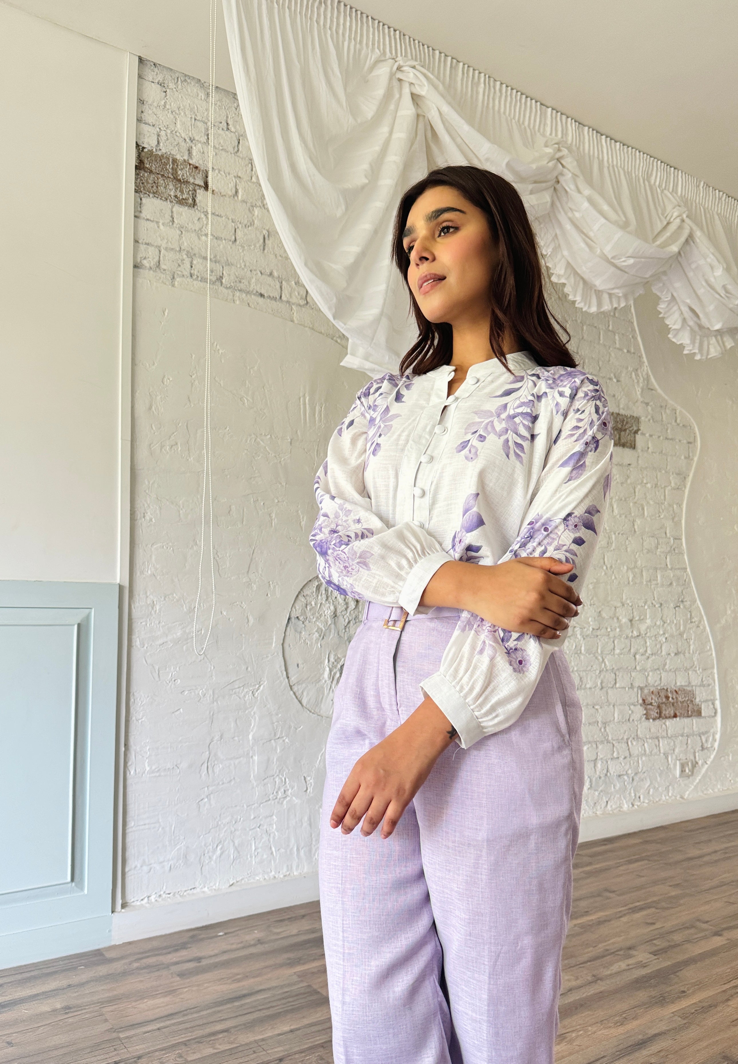 Not So Basic Lavender Coord