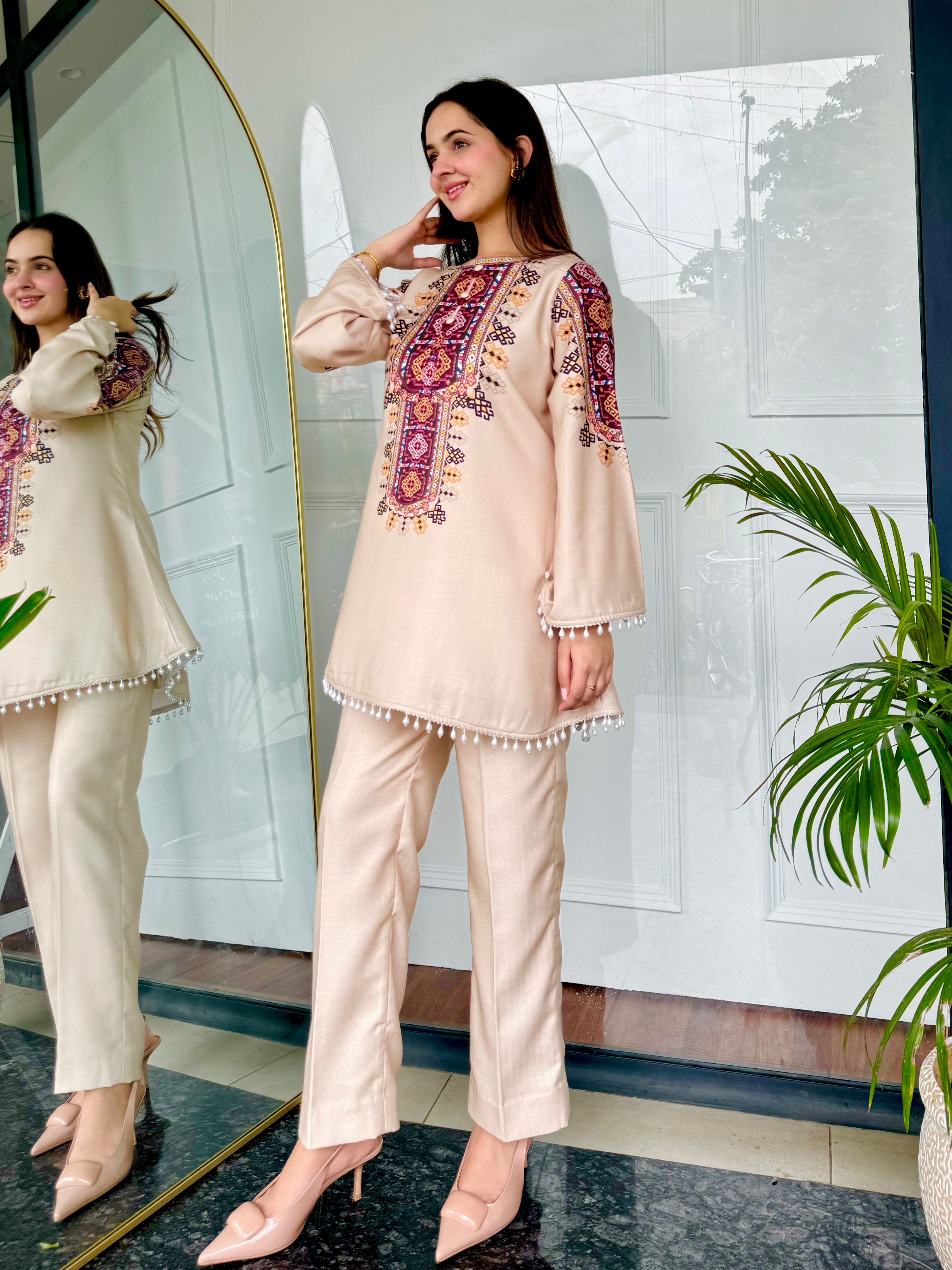 Golden Heritage Kurta Set