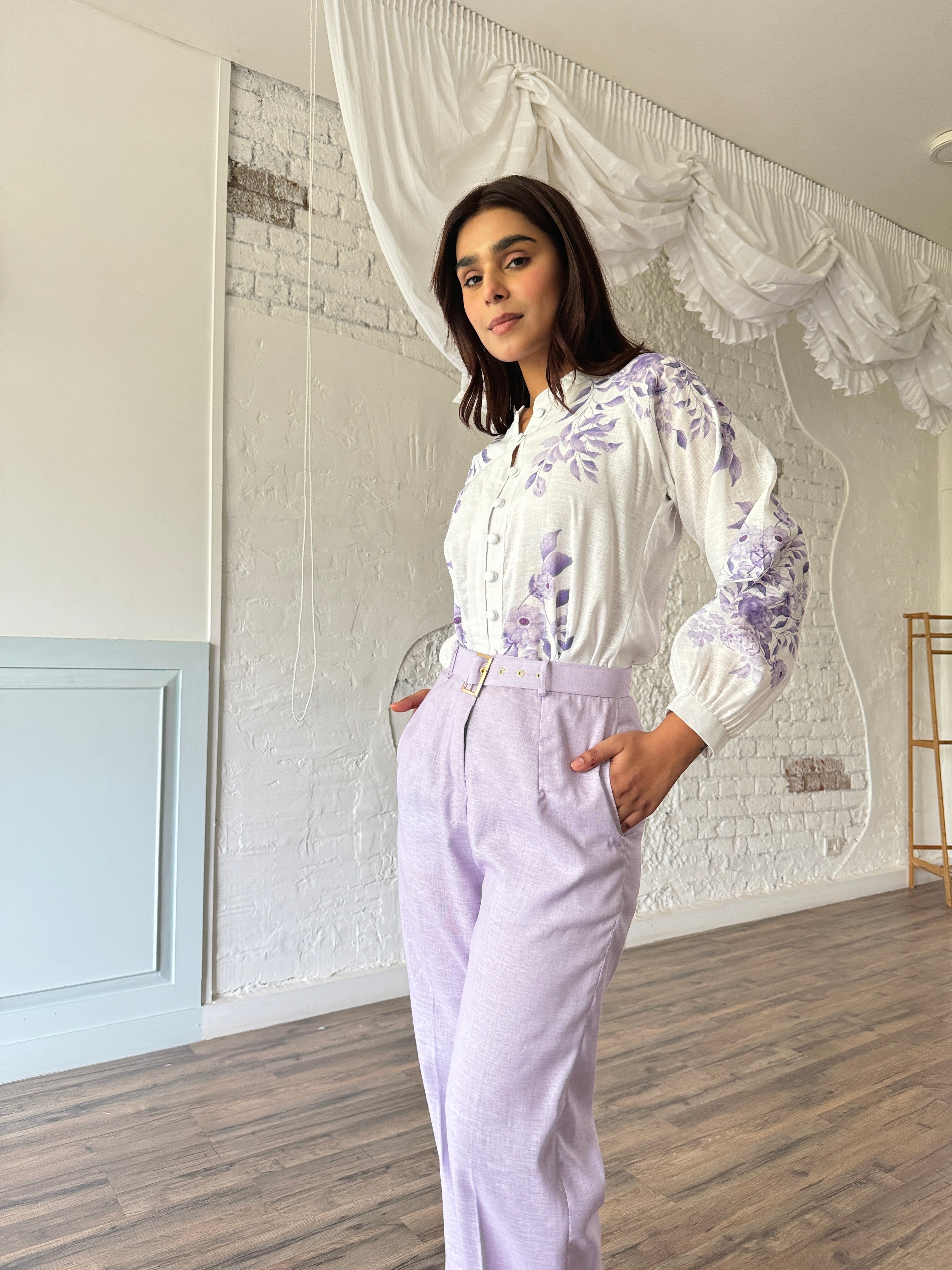 Not So Basic Lavender Coord