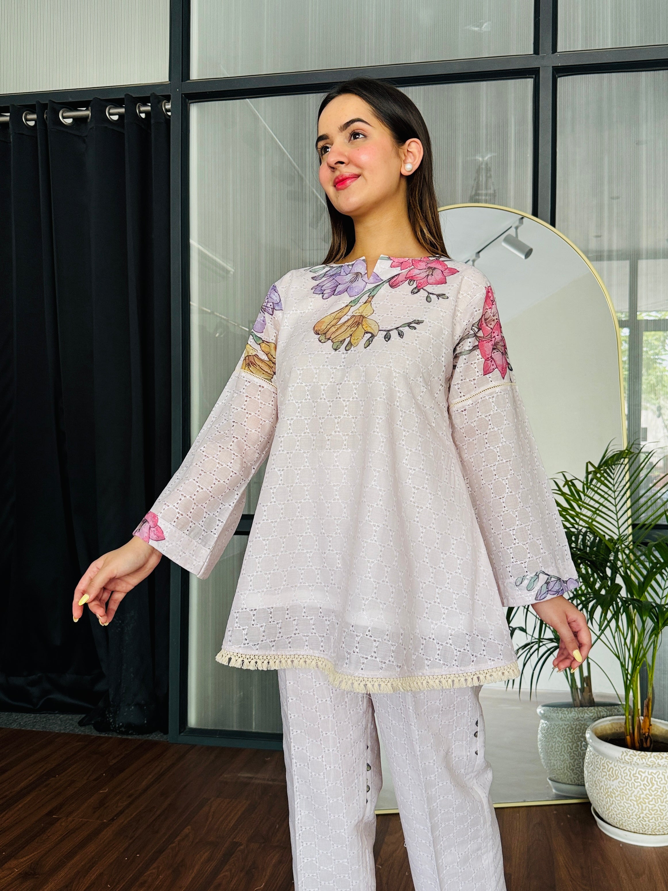 Luna Flora co-ord Set