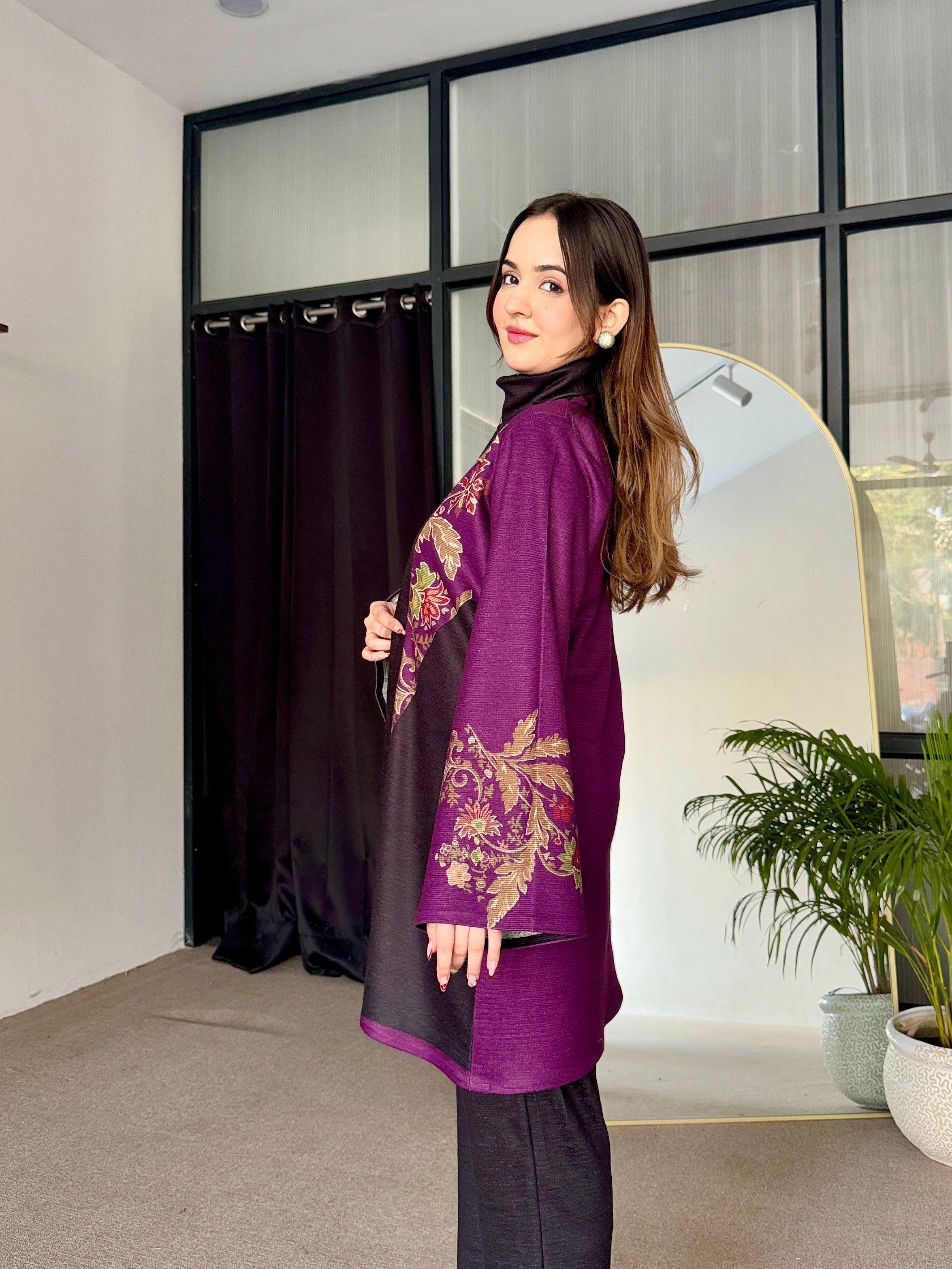 Two Tone Winter 3 Piece Set