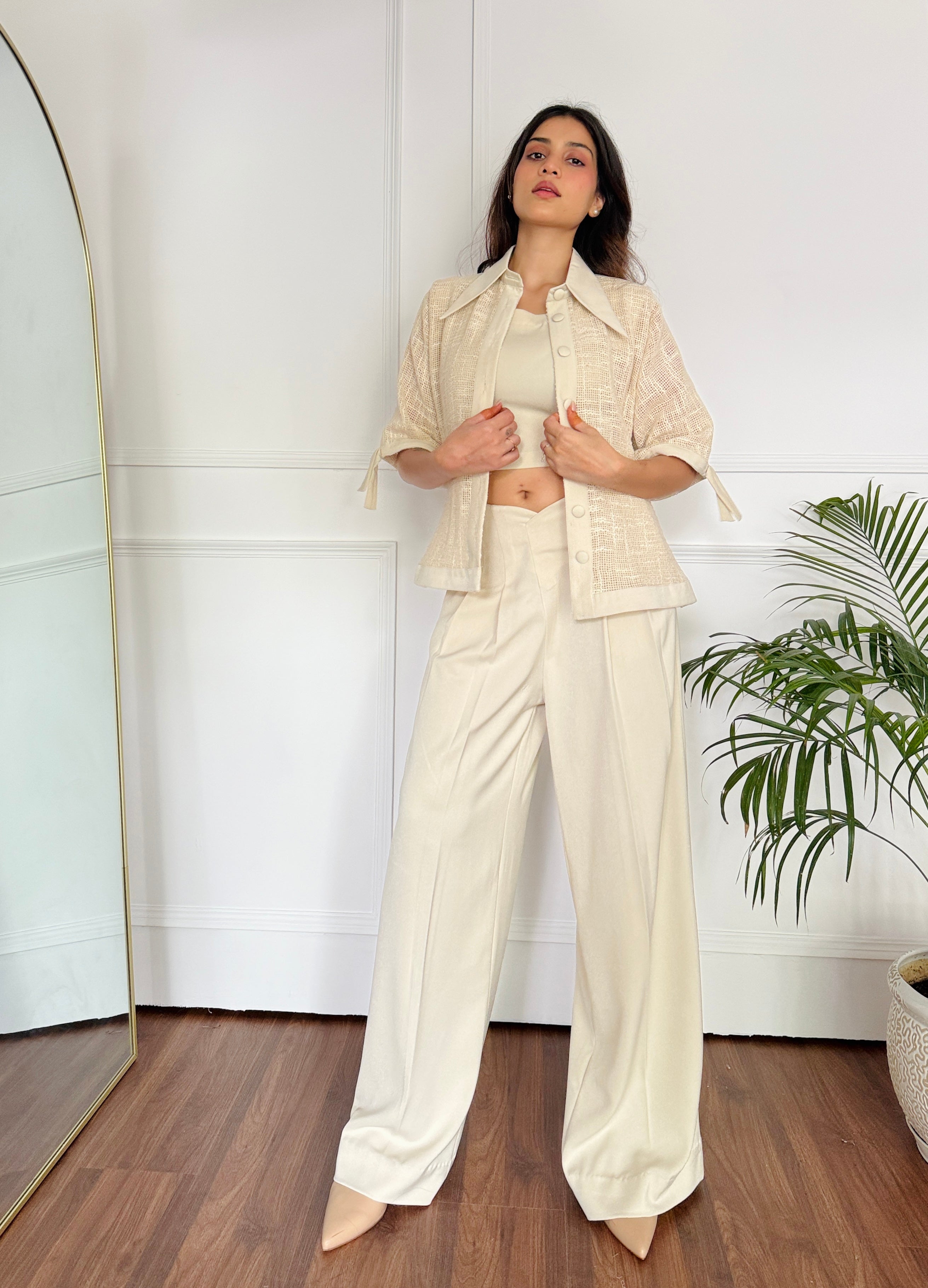 Ivory Aura Co-ord Set