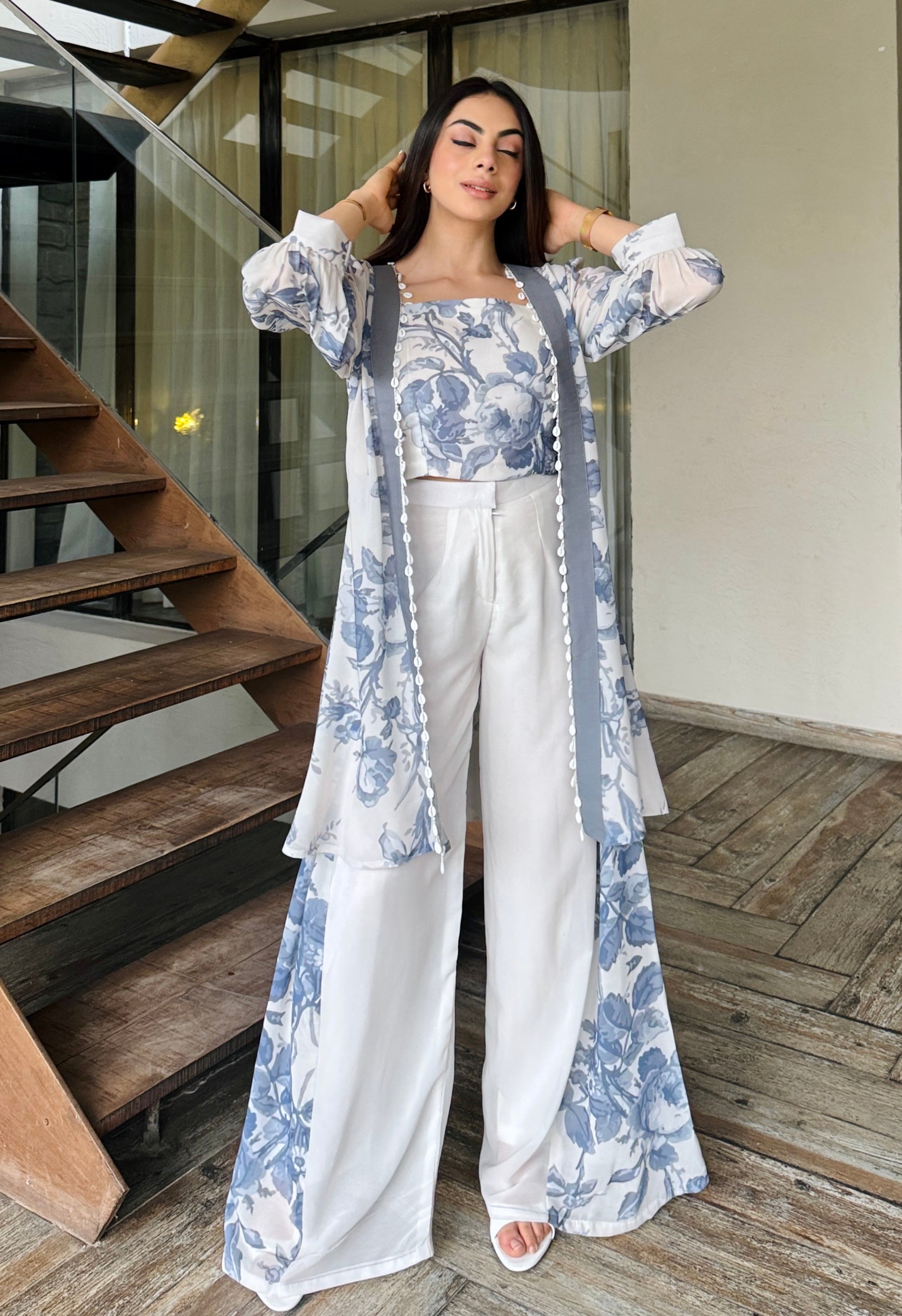 Pastel Fusion 3 Piece Co-ord Set