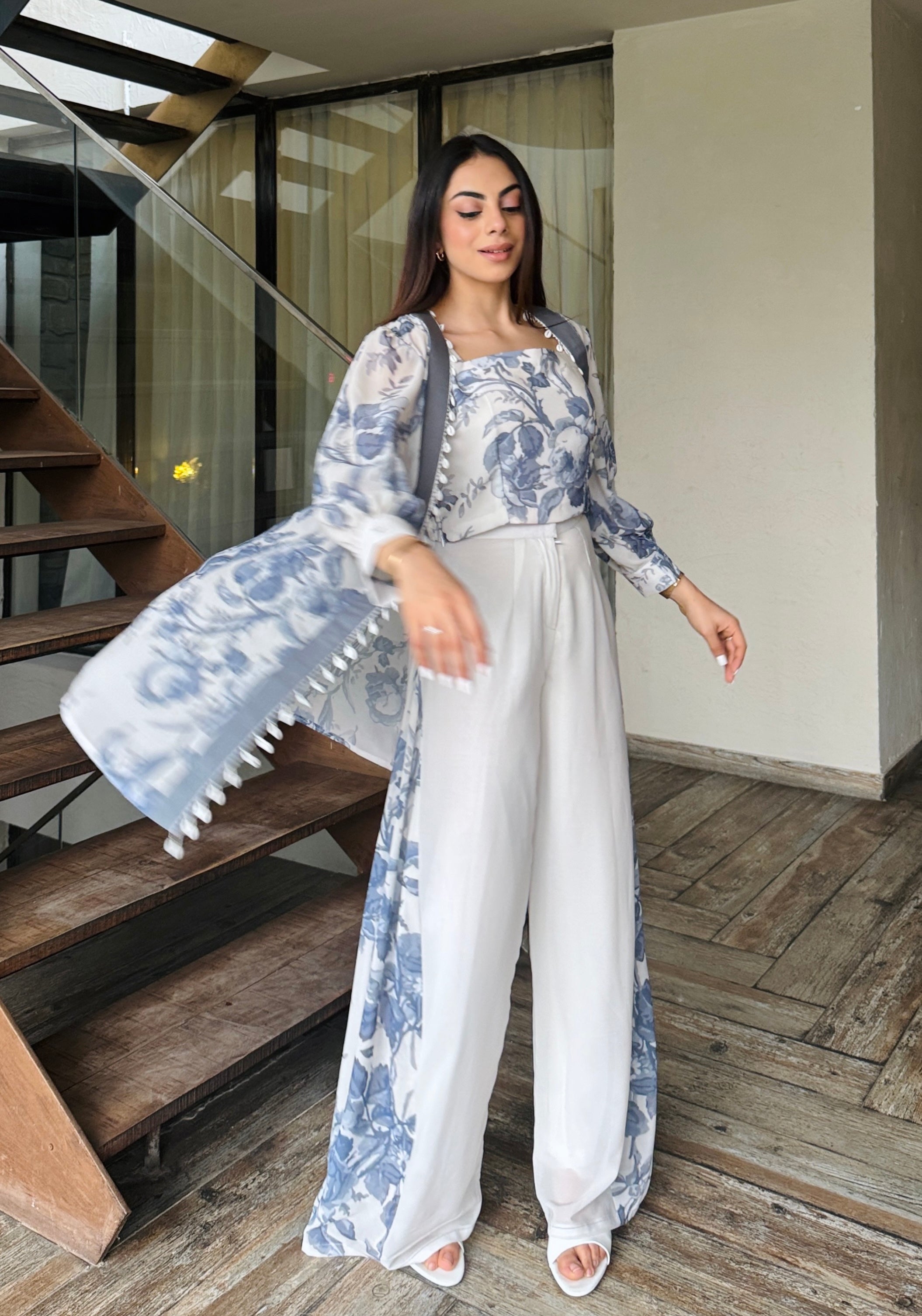 Pastel Fusion 3 Piece Co-ord Set