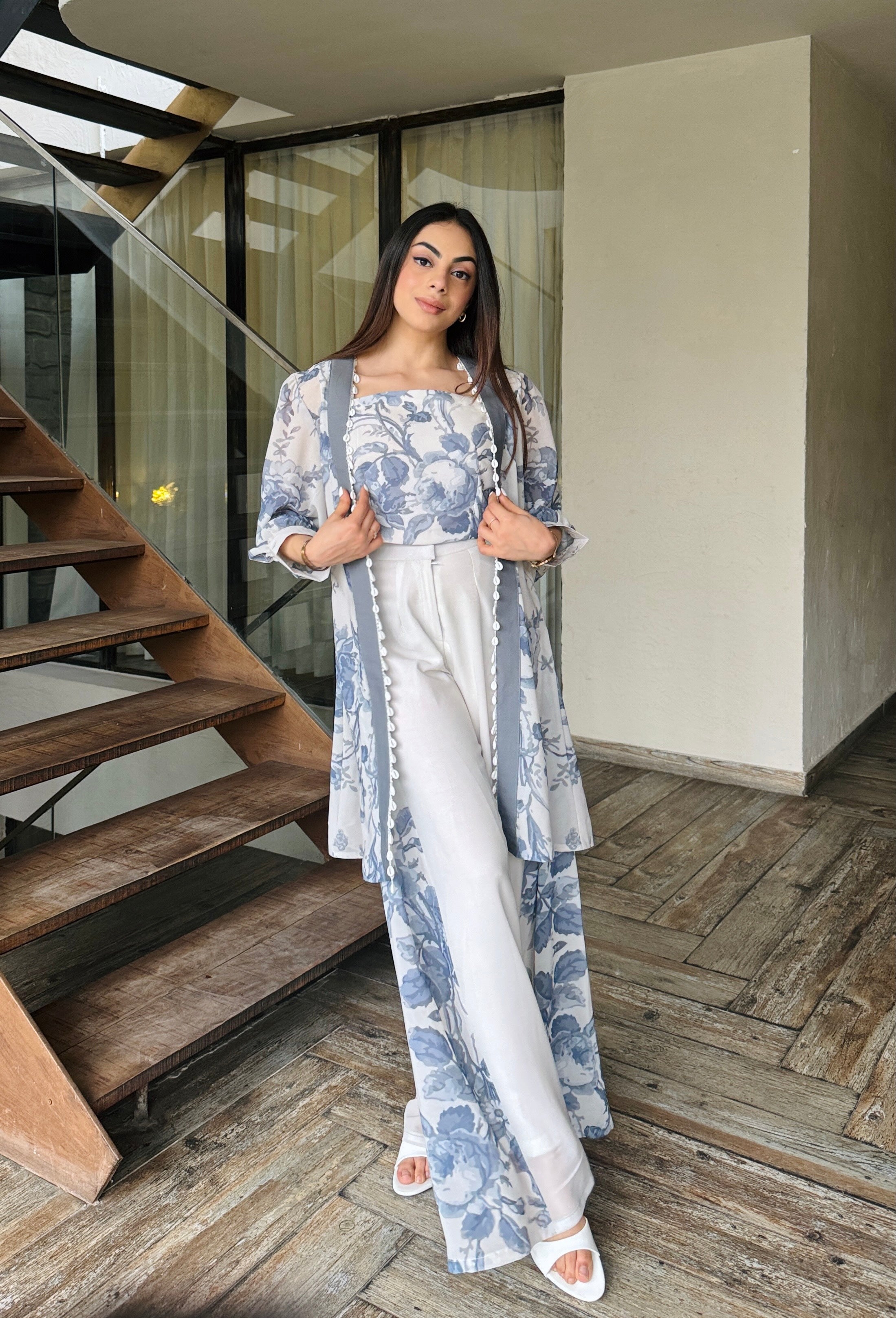 Pastel Fusion 3 Piece Co-ord Set