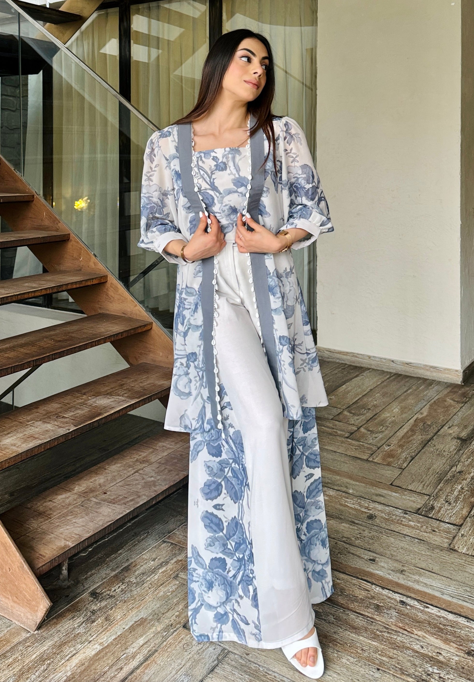 Pastel Fusion 3 Piece Co-ord Set