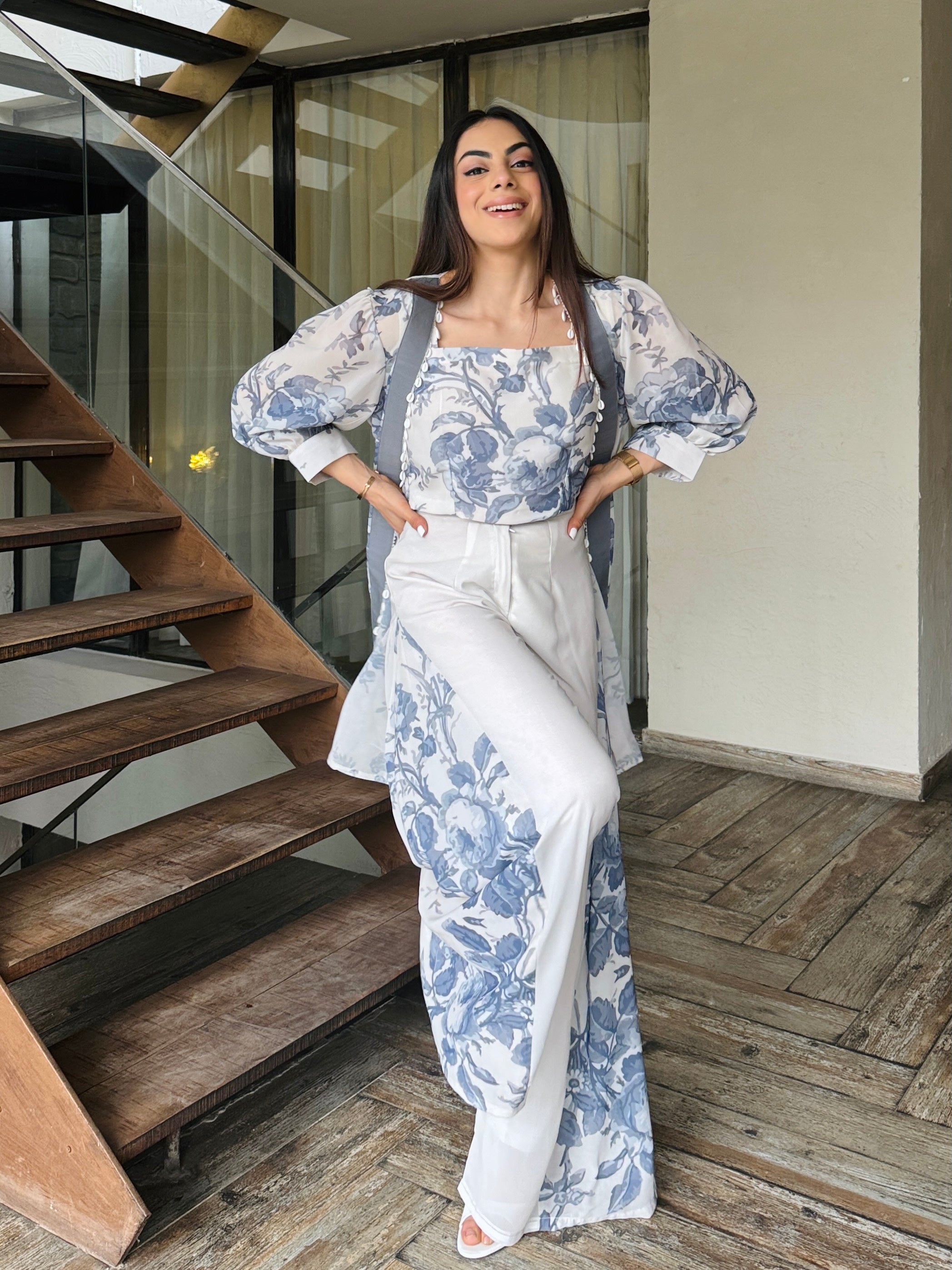 Pastel Fusion 3 Piece Co-ord Set