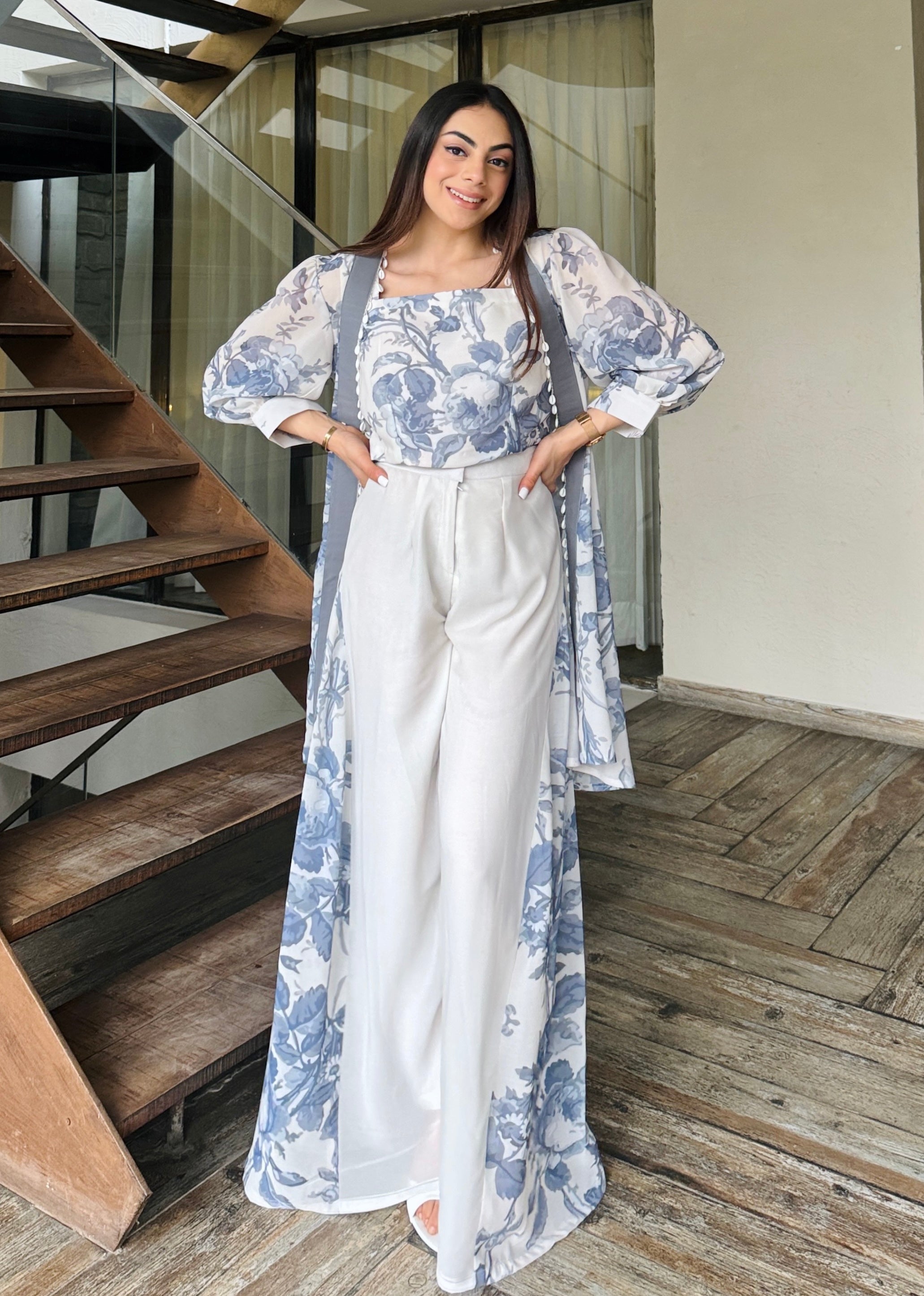 Pastel Fusion 3 Piece Co-ord Set