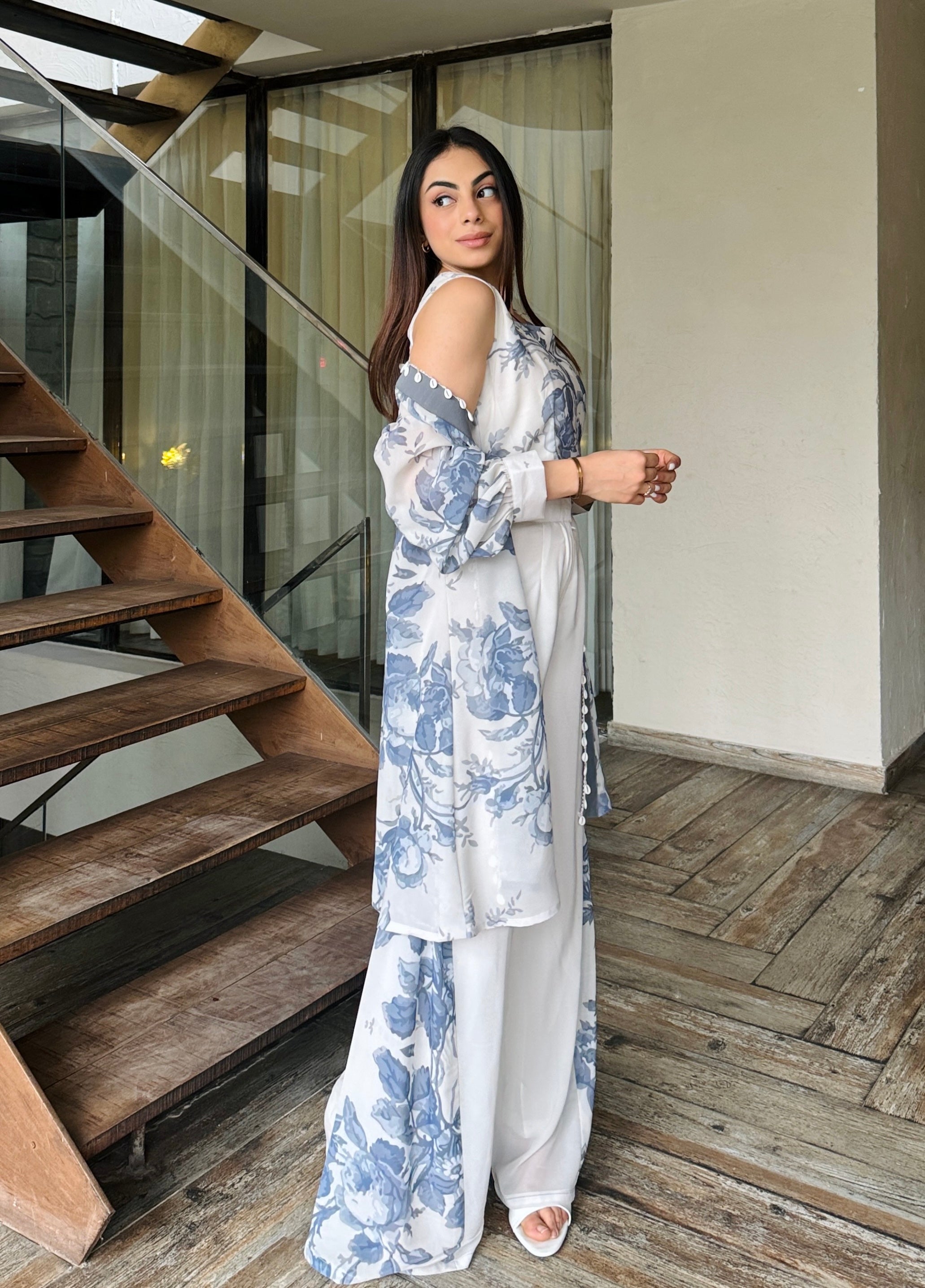 Pastel Fusion 3 Piece Co-ord Set