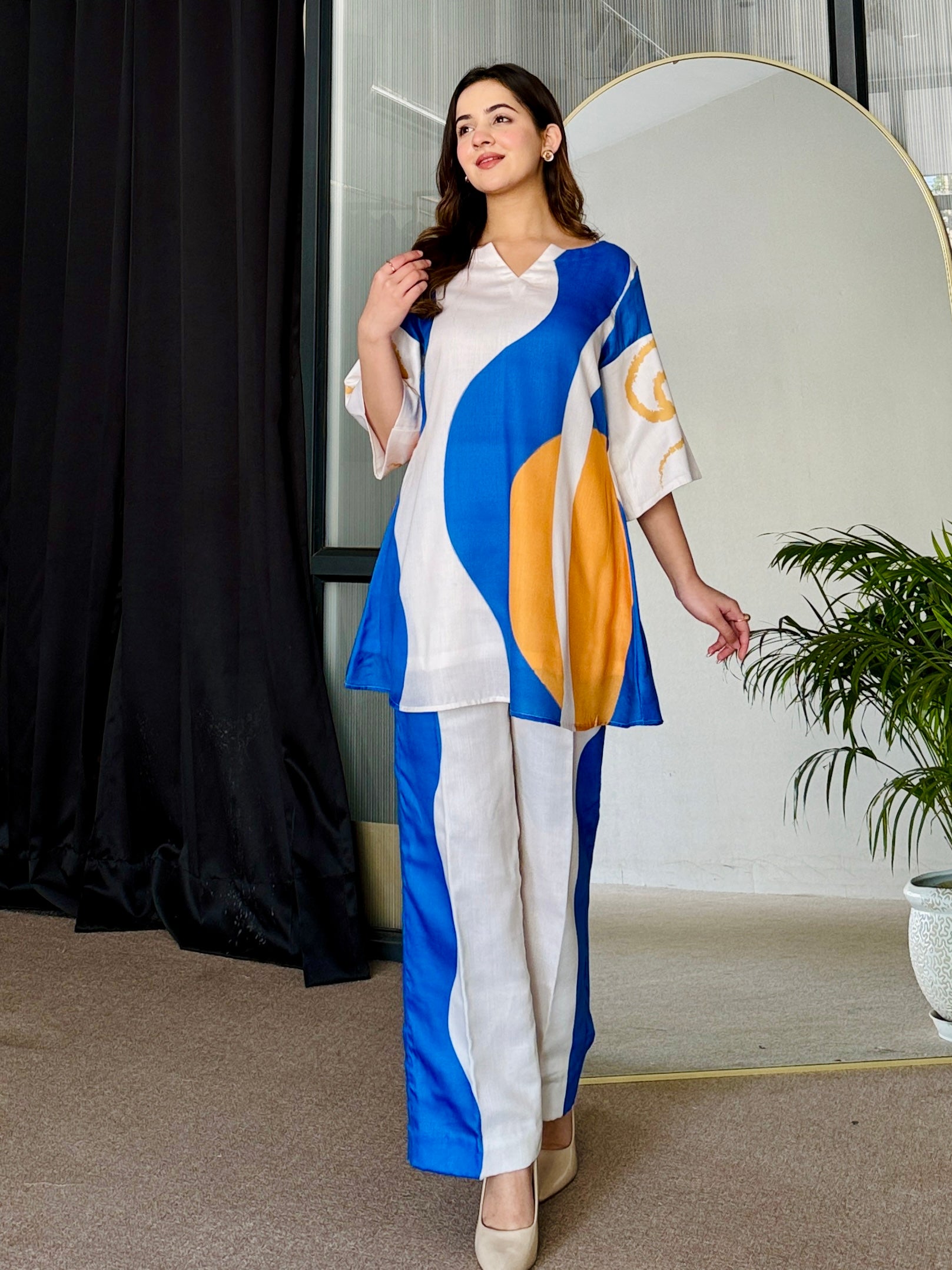 Seaside Comfy Co Ord Set