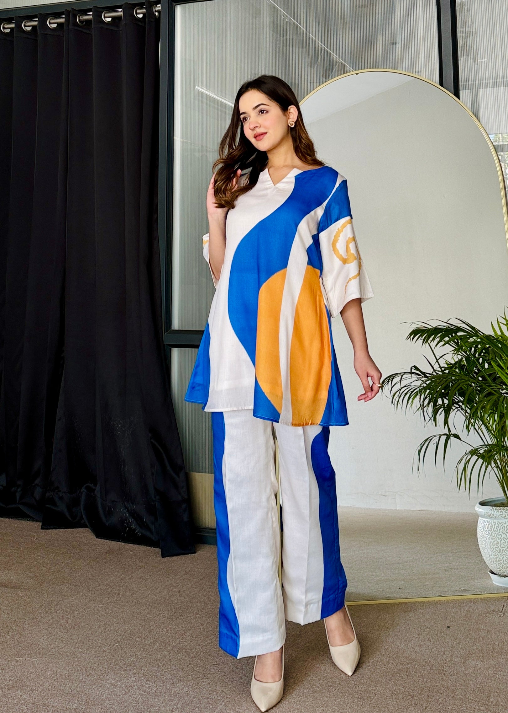 Seaside Comfy Co Ord Set