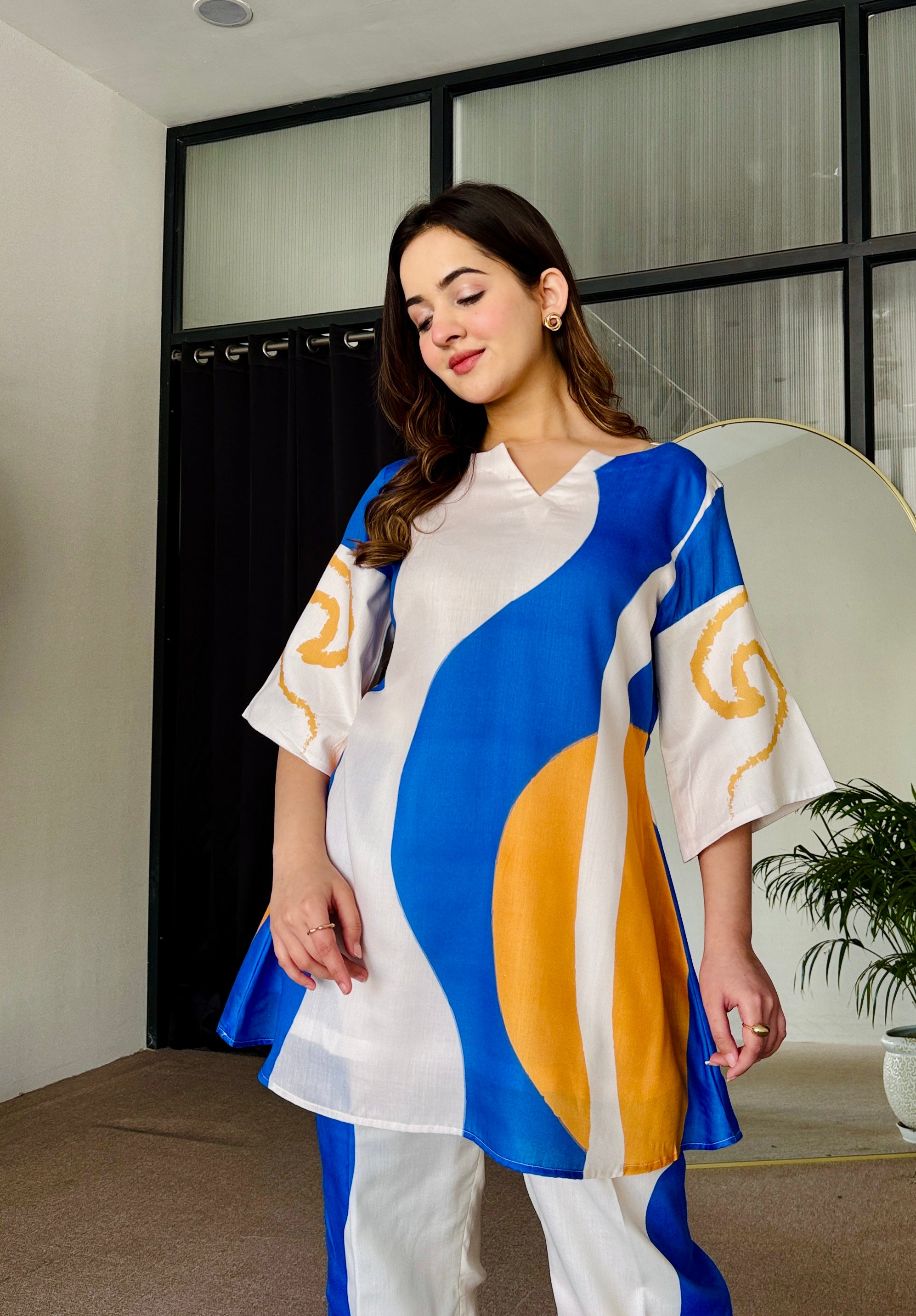 Seaside Comfy Co Ord Set