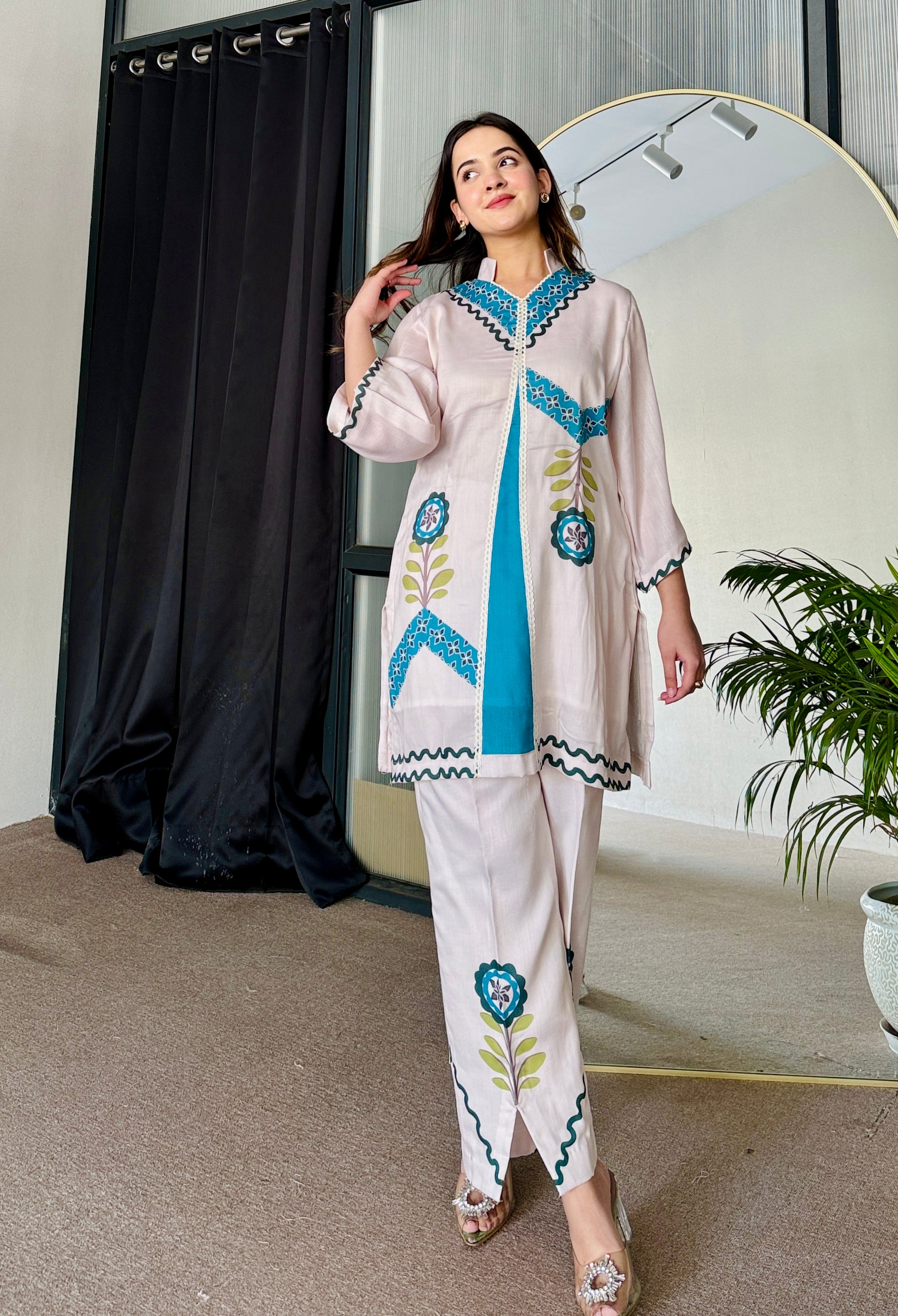 Ivory Mirage Kurta Set