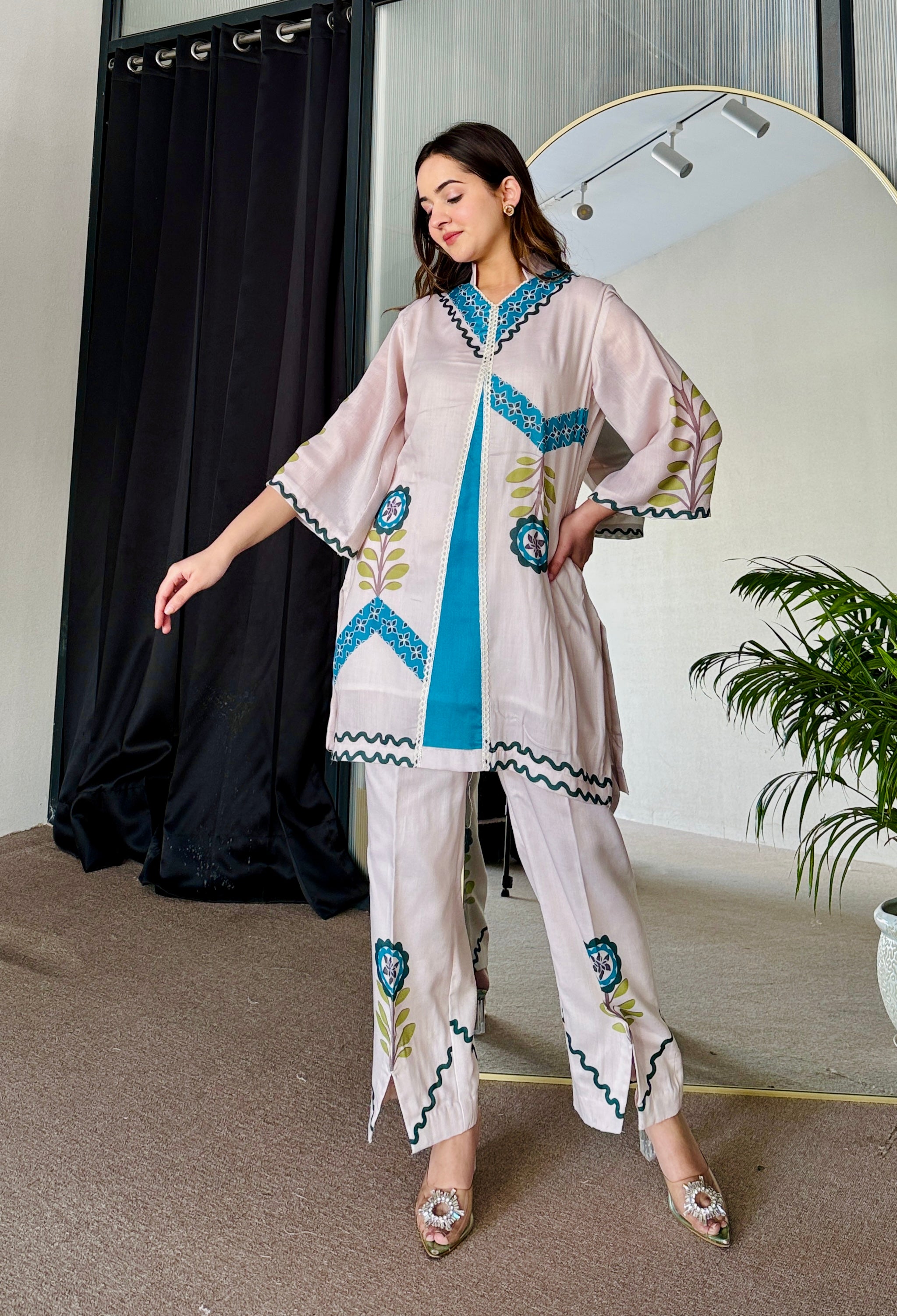 Ivory Mirage Kurta Set