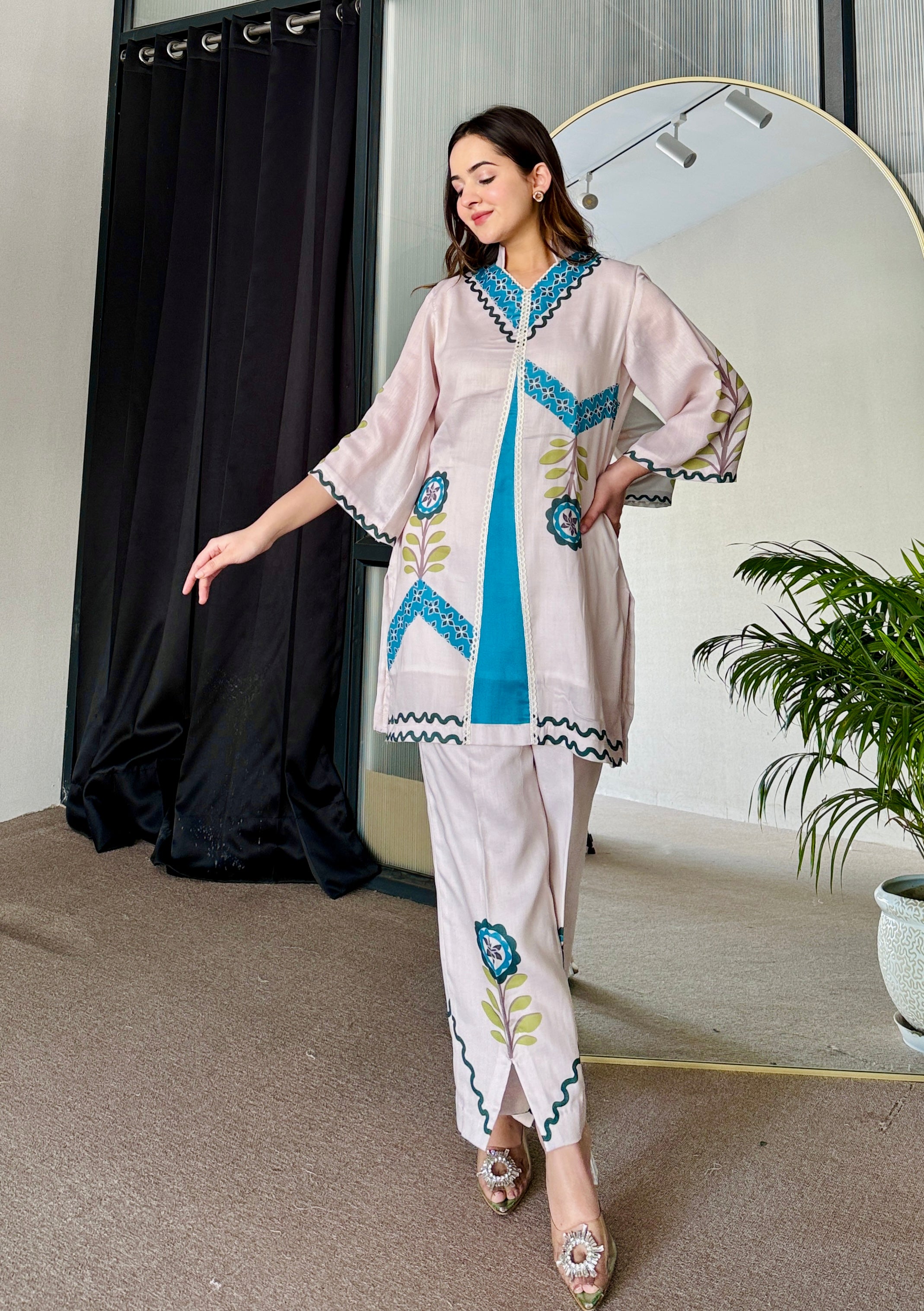 Ivory Mirage Kurta Set