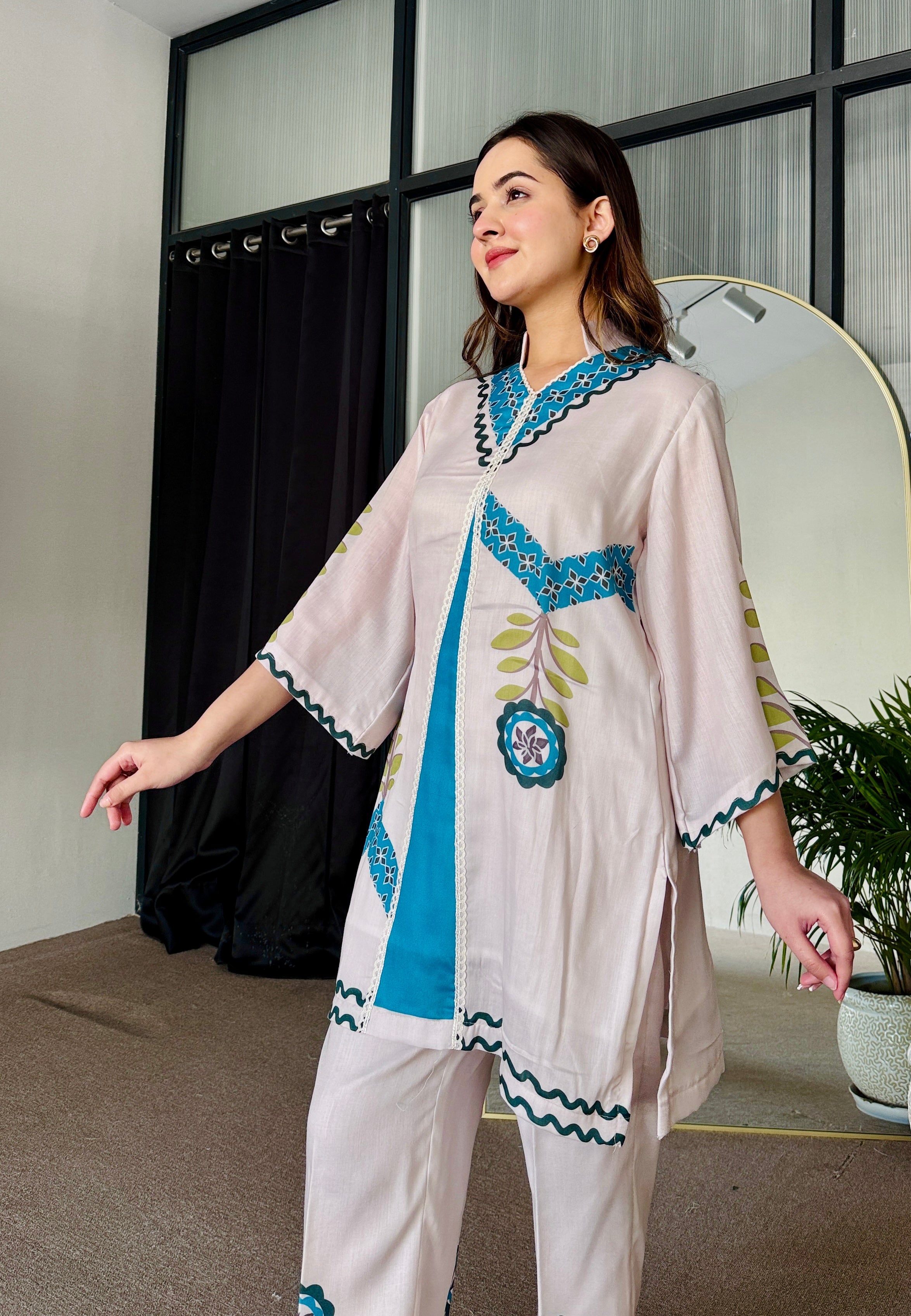 Ivory Mirage Kurta Set