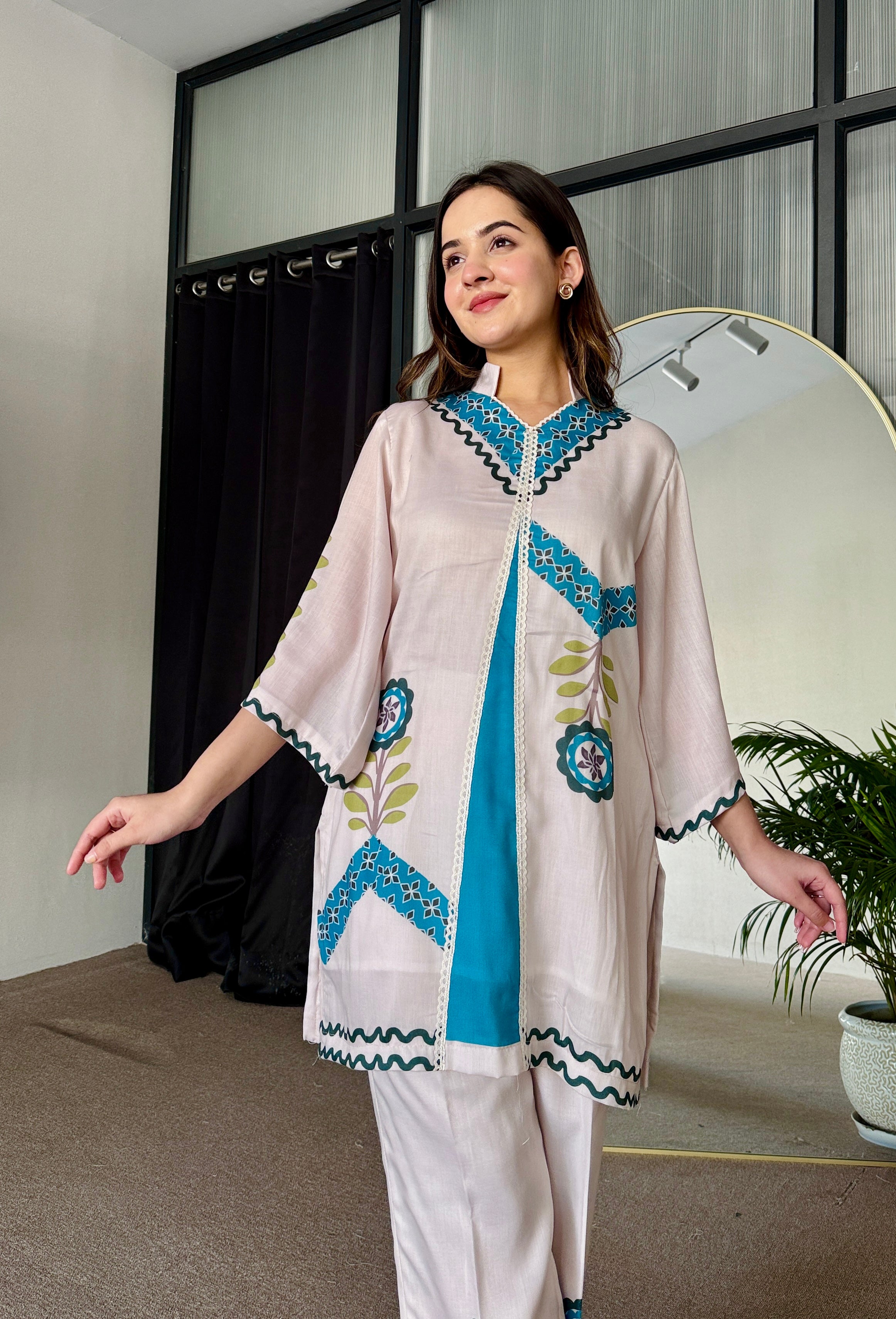 Ivory Mirage Kurta Set