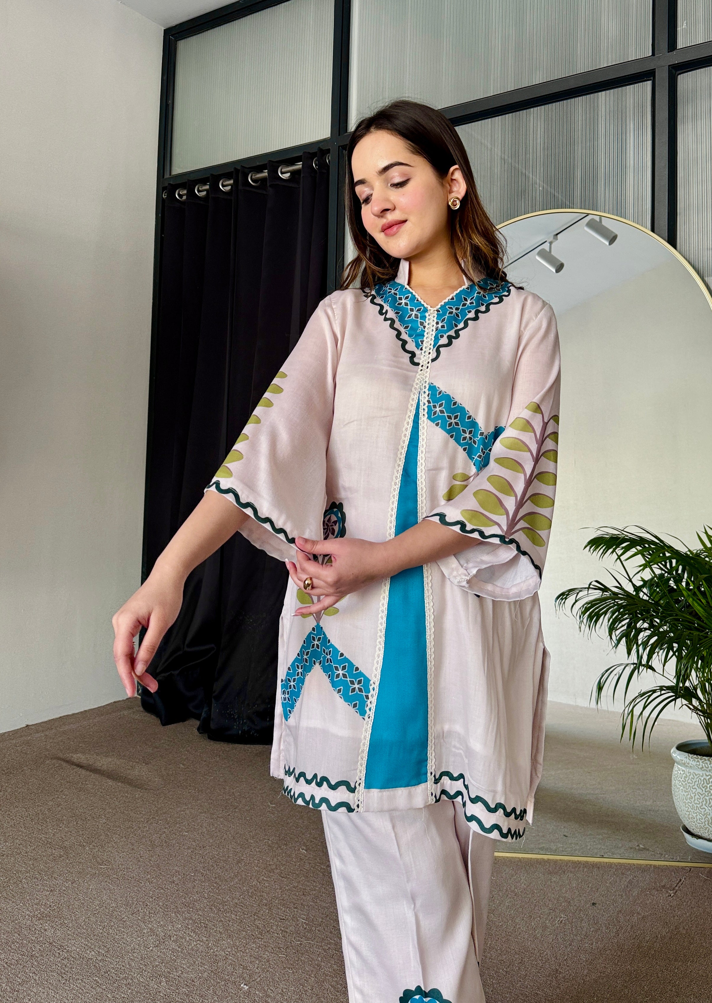 Ivory Mirage Kurta Set