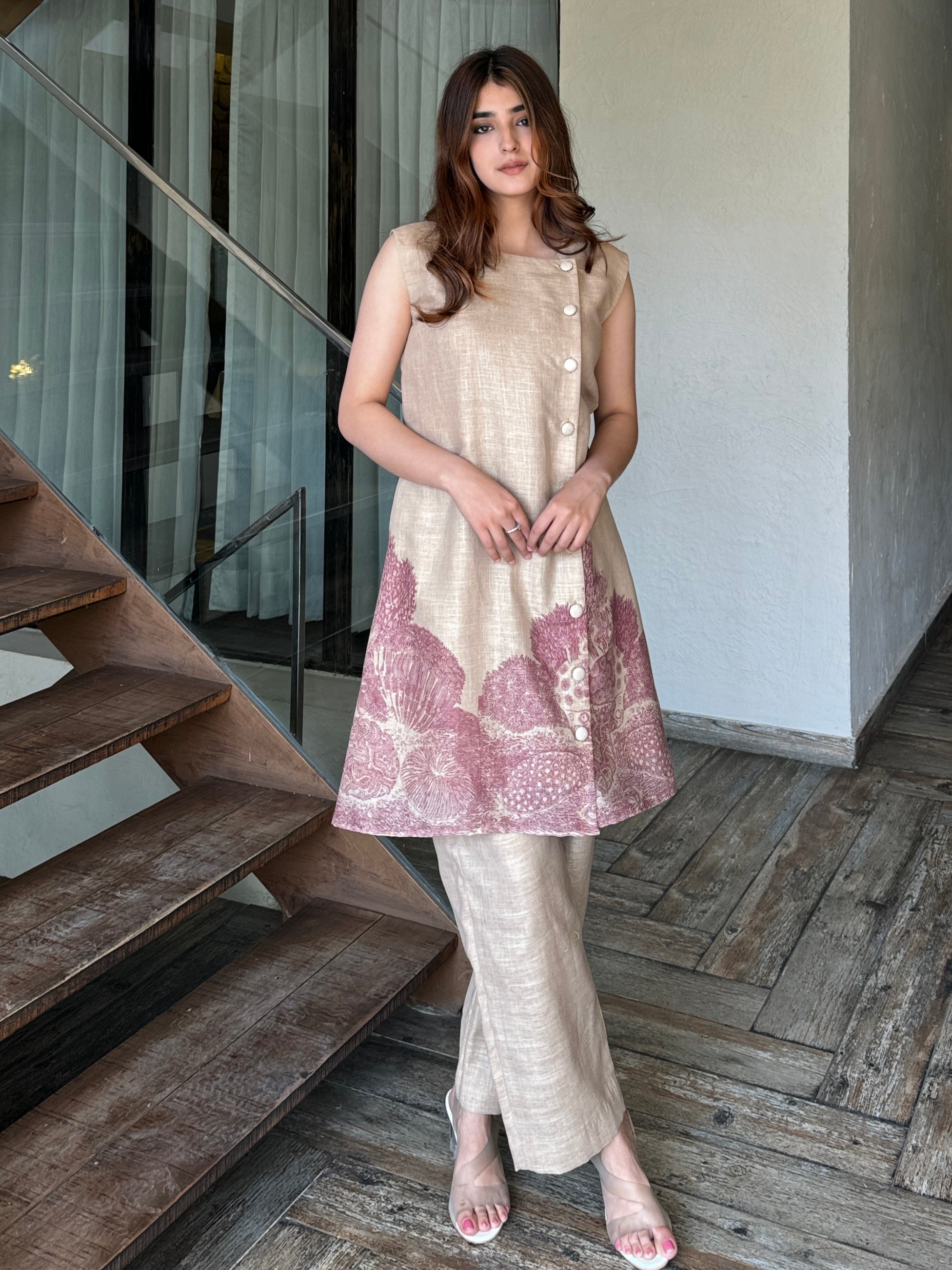 Formal Linen Fusion Set