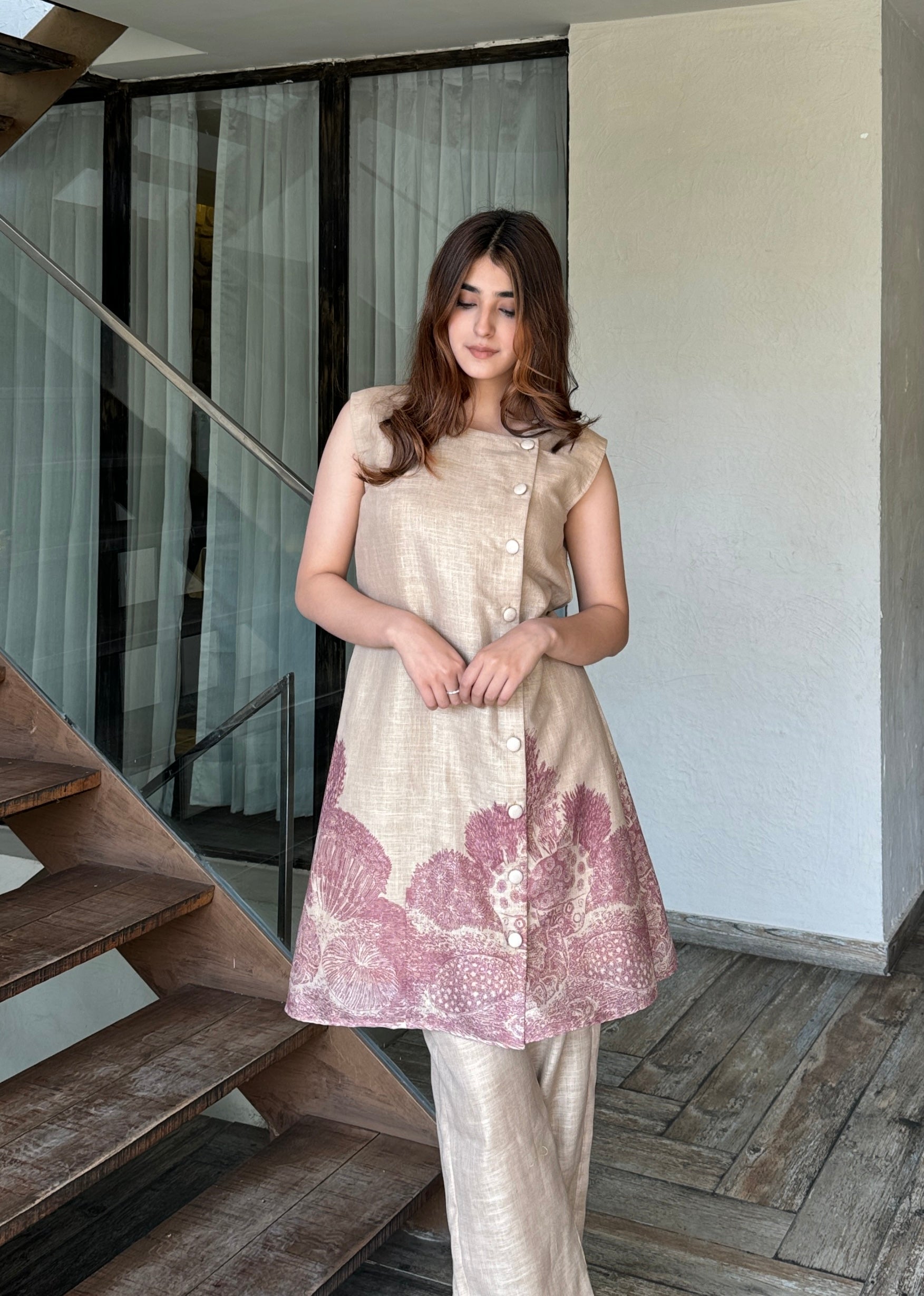 Formal Linen Fusion Set