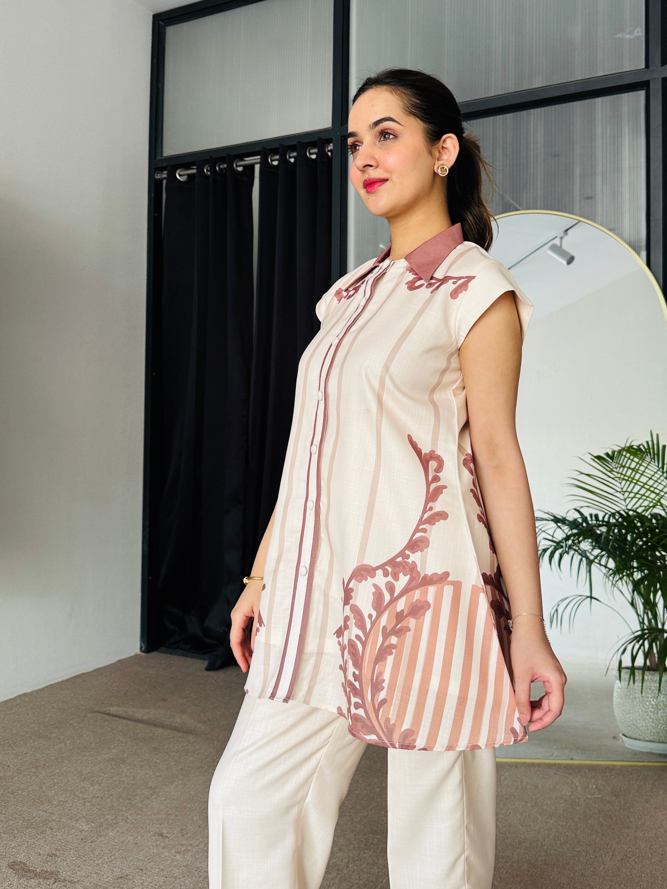 Ivory Essence Kurta Set