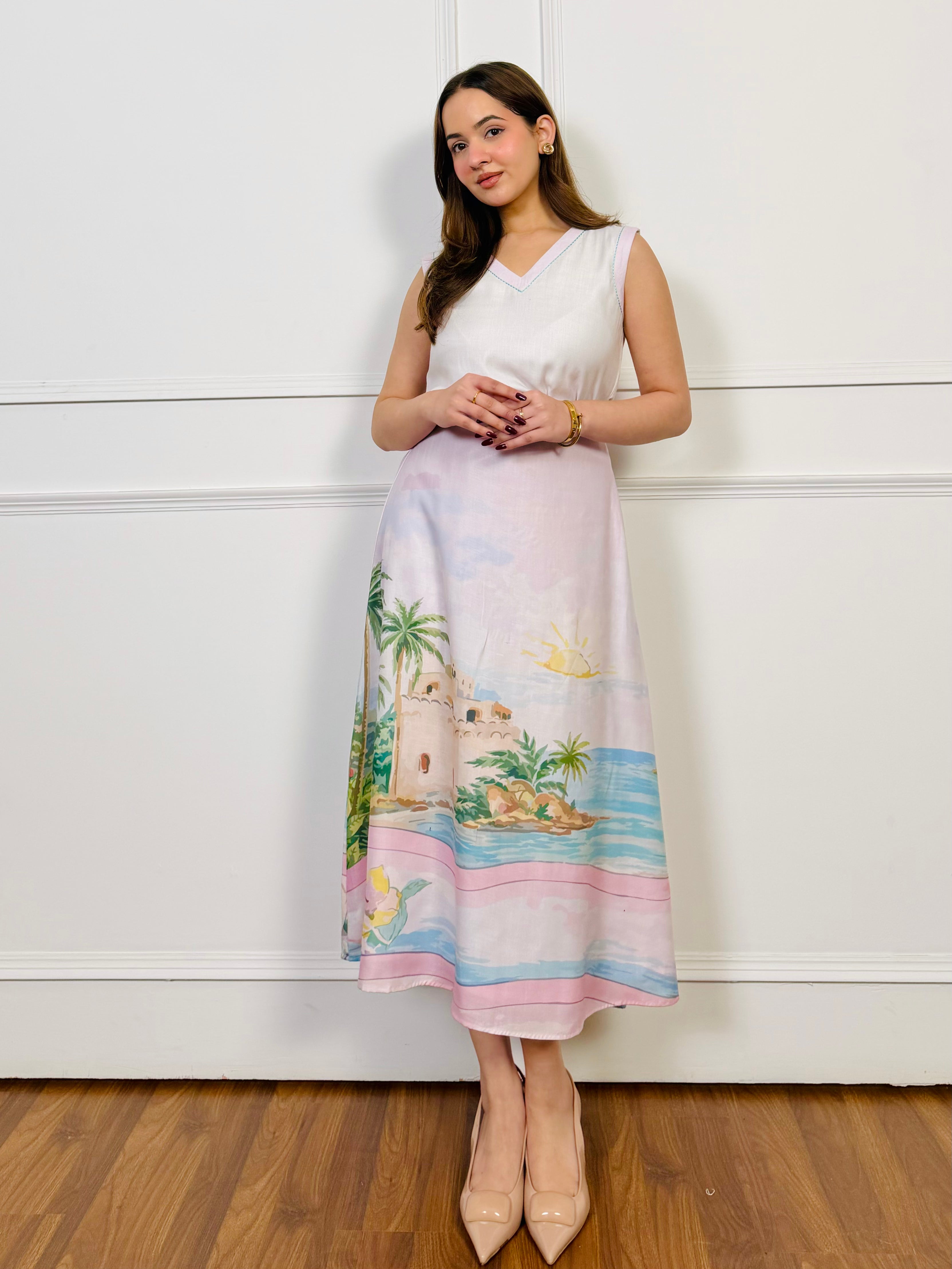 Summer Paradise Skirt Set