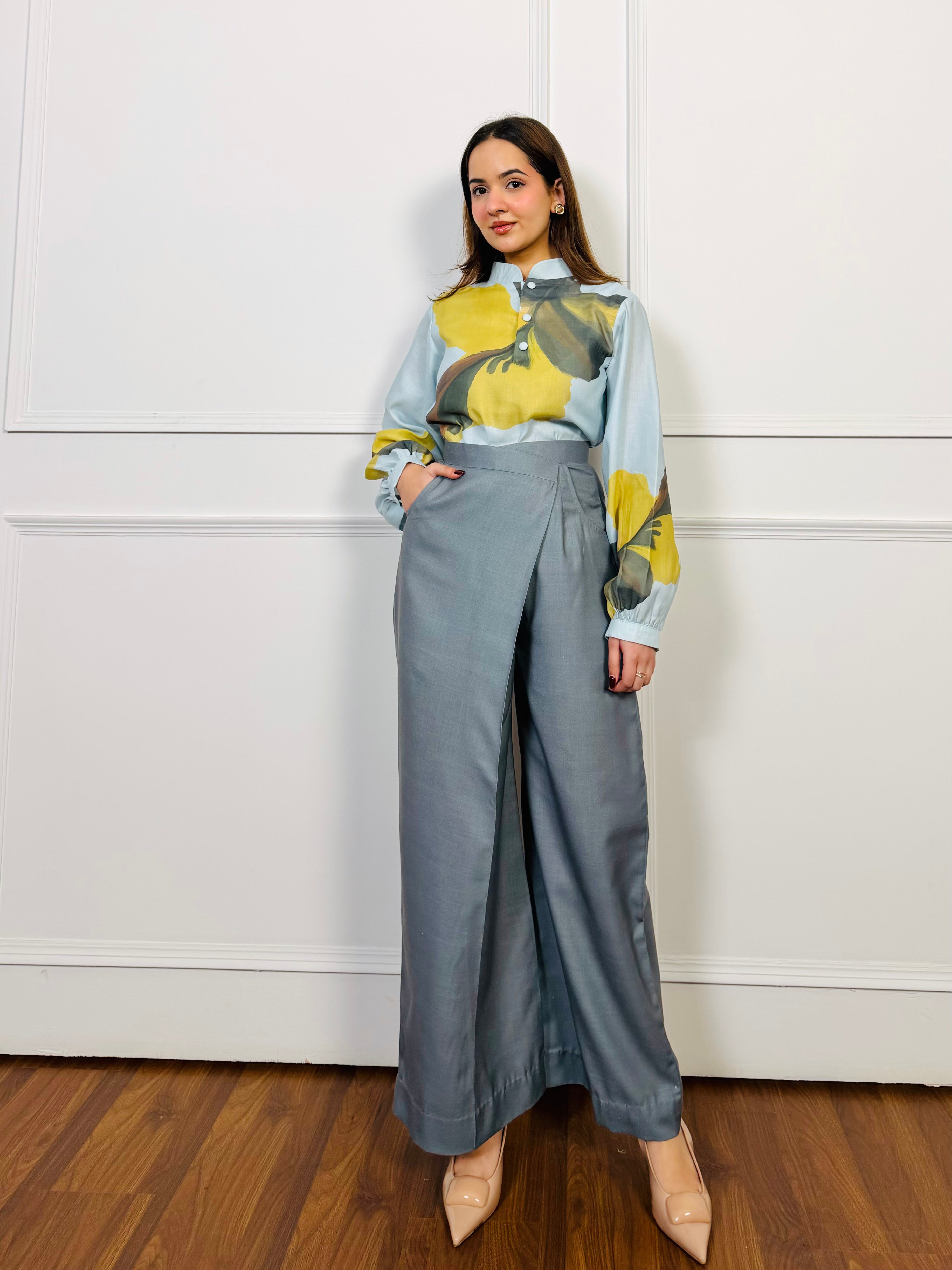 Urban Chic Gray Co-ord Set