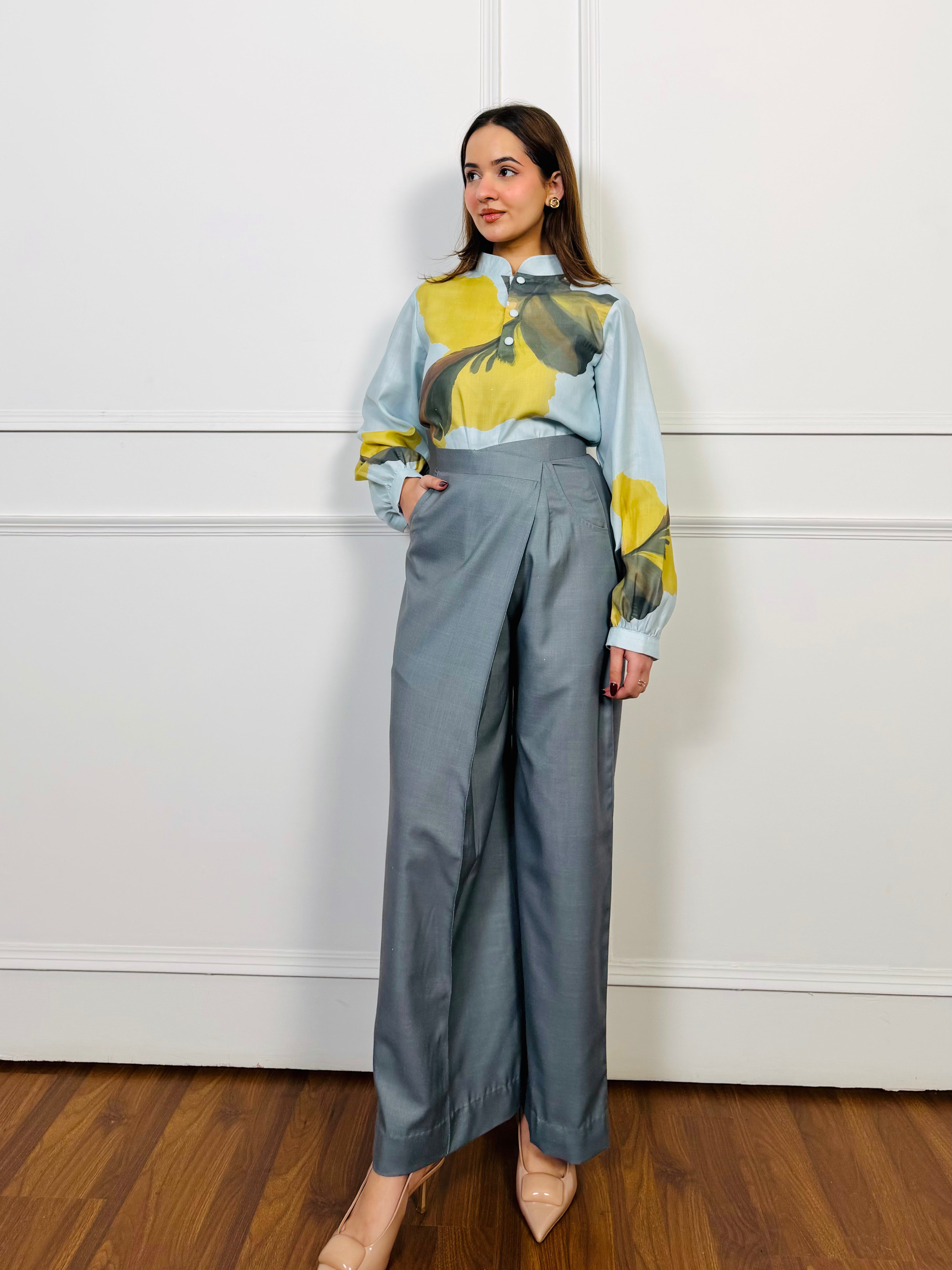 Urban Chic Gray Co-ord Set