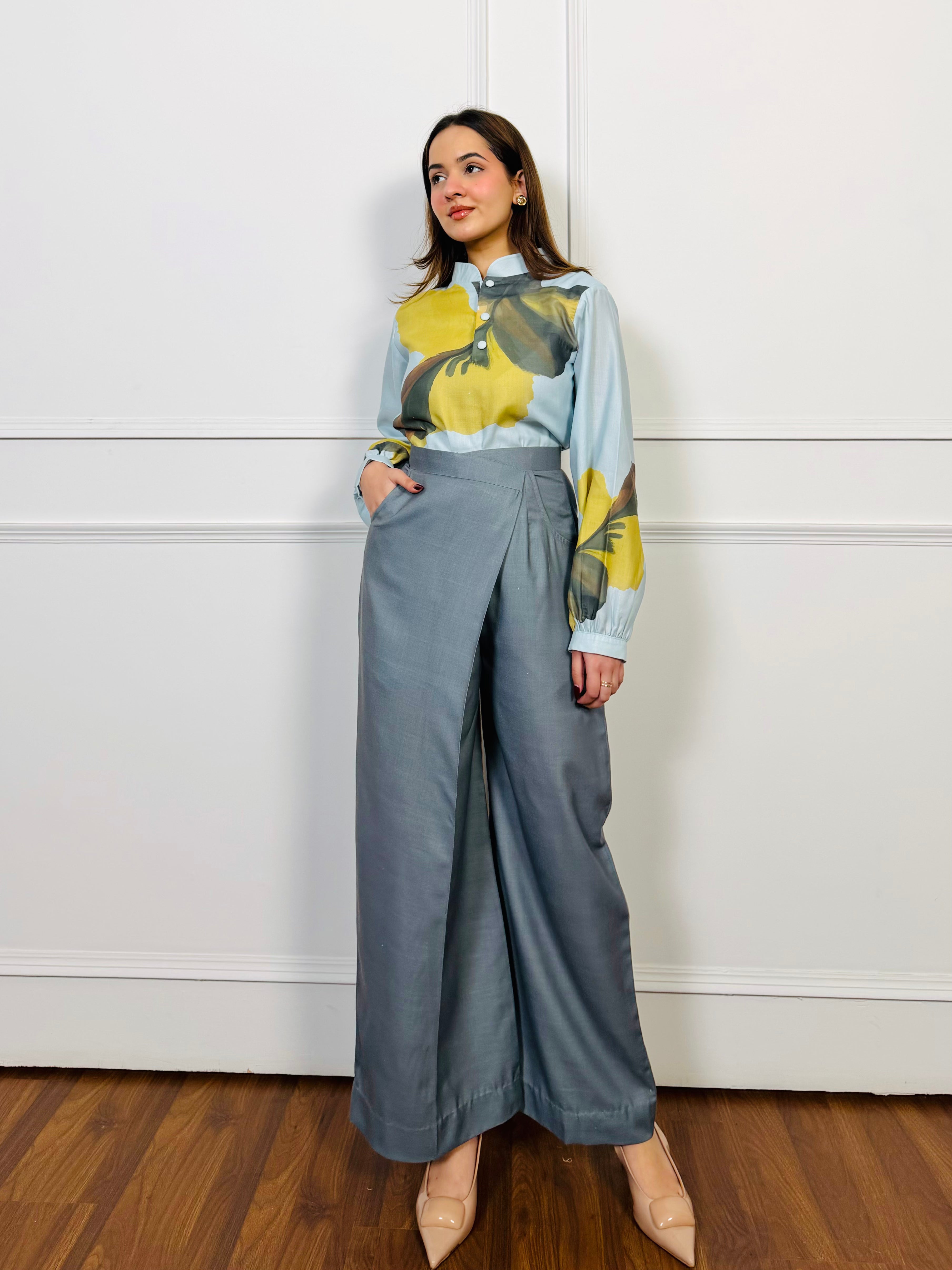 Urban Chic Gray Co-ord Set