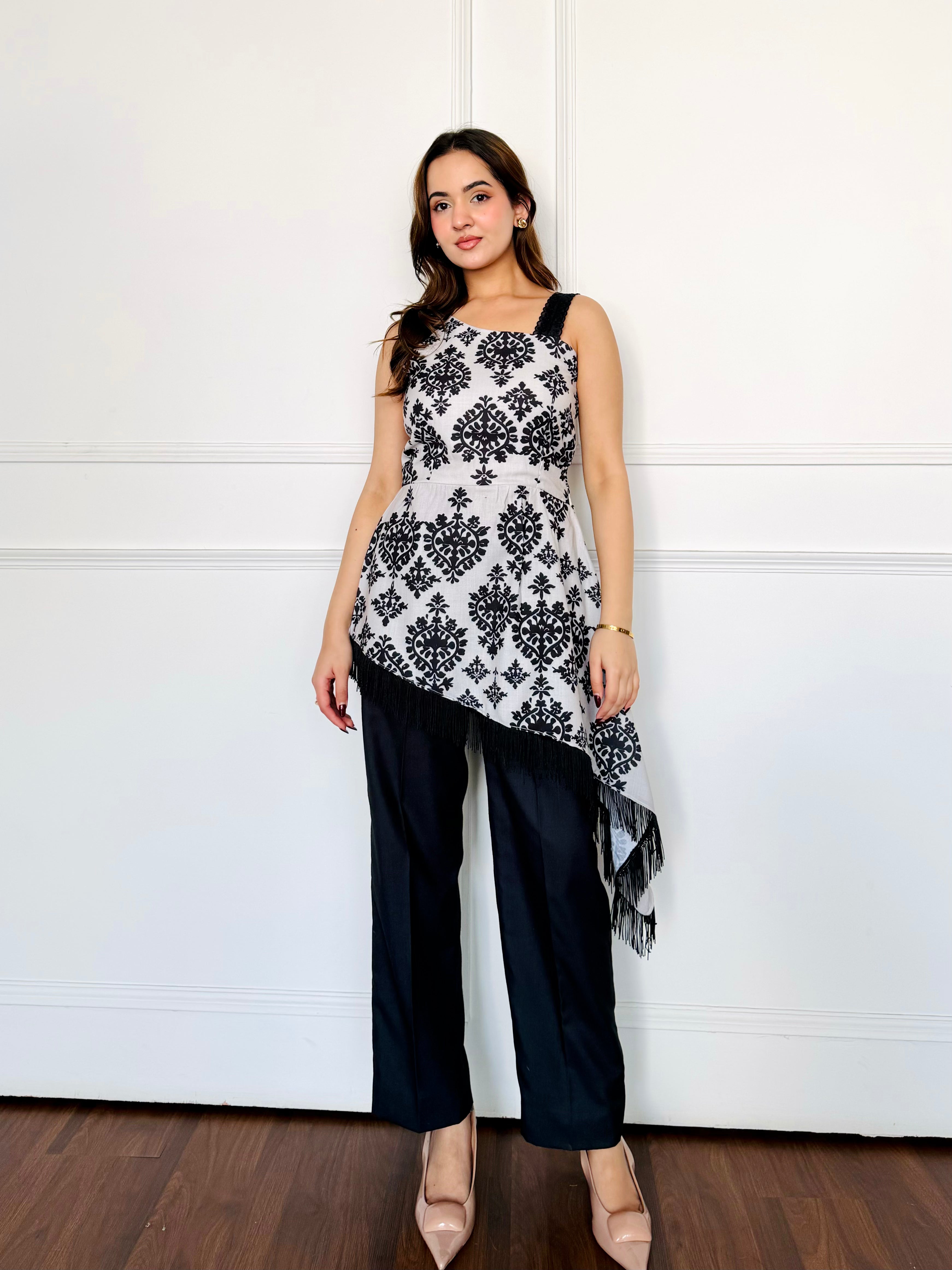 The Asymmetrical Summer Co-ord