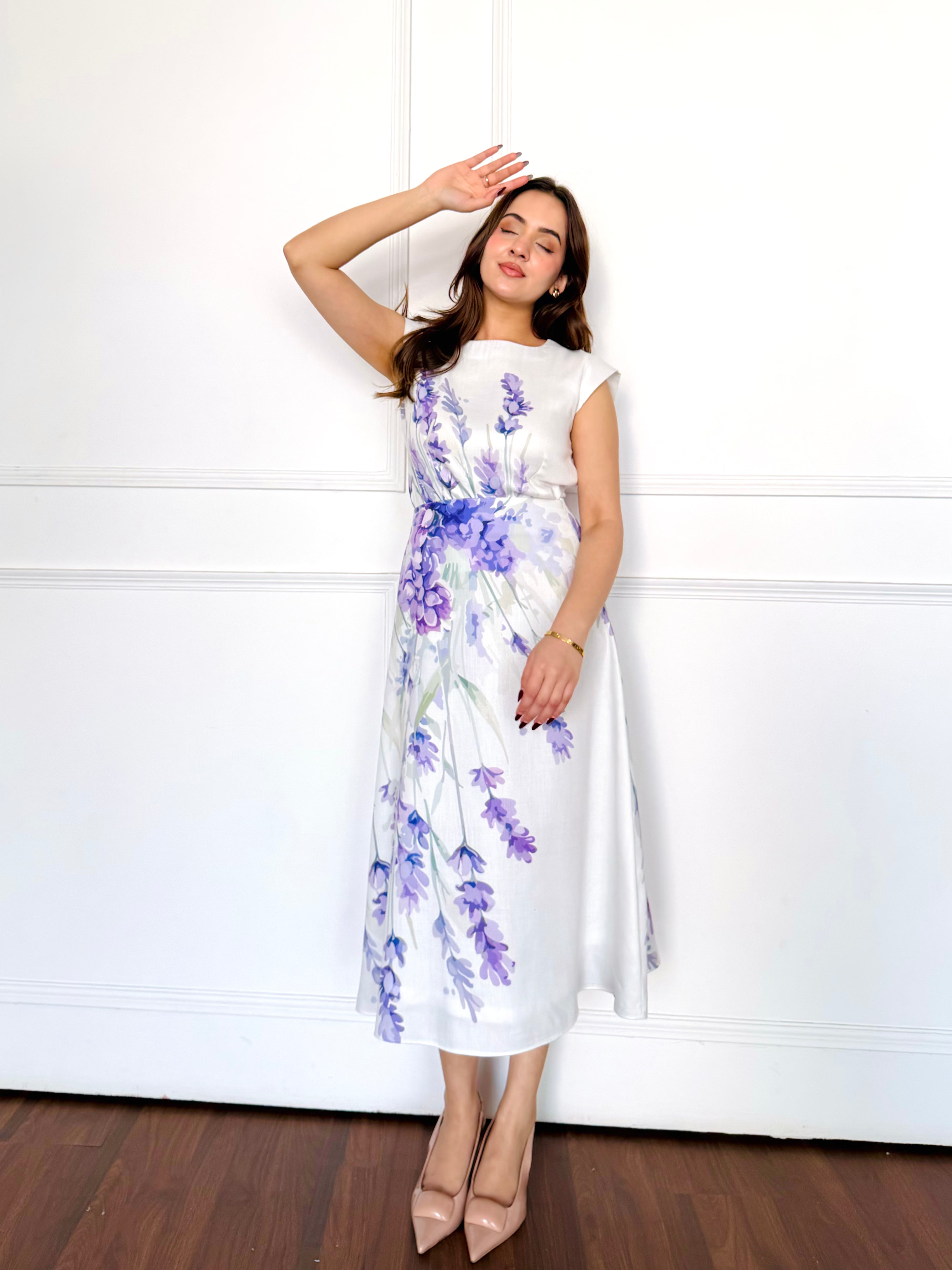 Summer Blossom Skirt Set